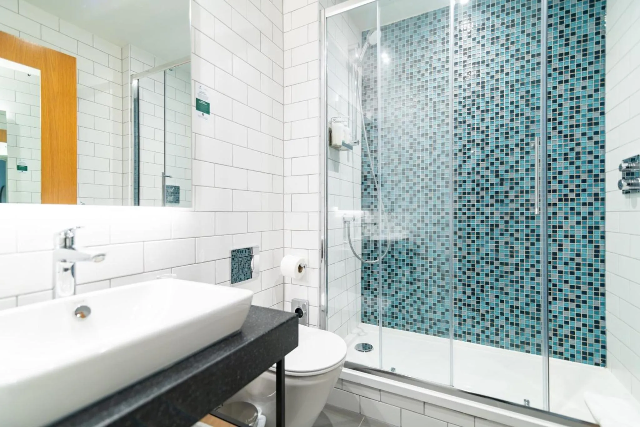 Shower in Holiday Inn Ashford - North A20 by IHG