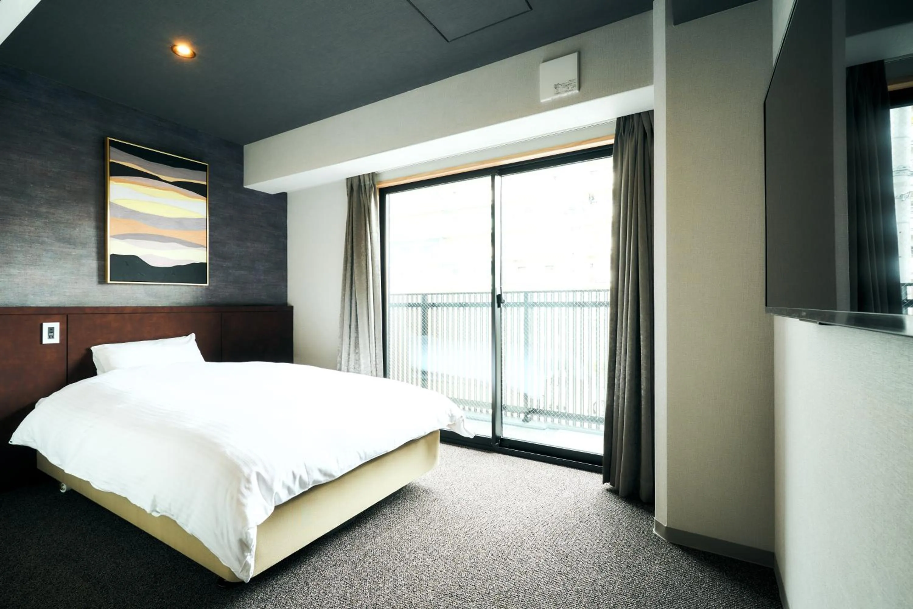 Double Room - Accessible Room in Rakuten STAY Kyoto Station