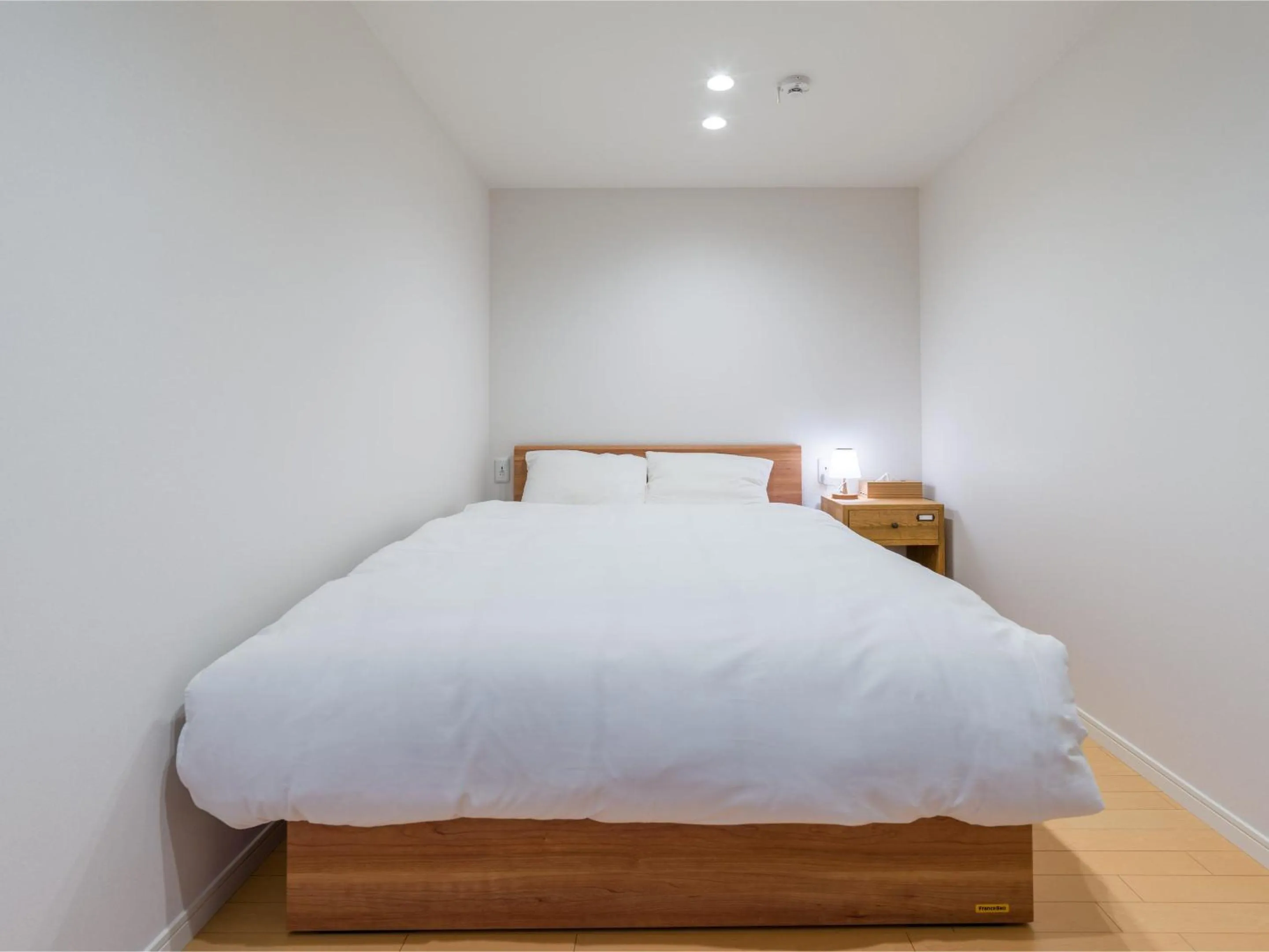 Bed in Rakuten STAY HOUSE x WILL STYLE Itoshima