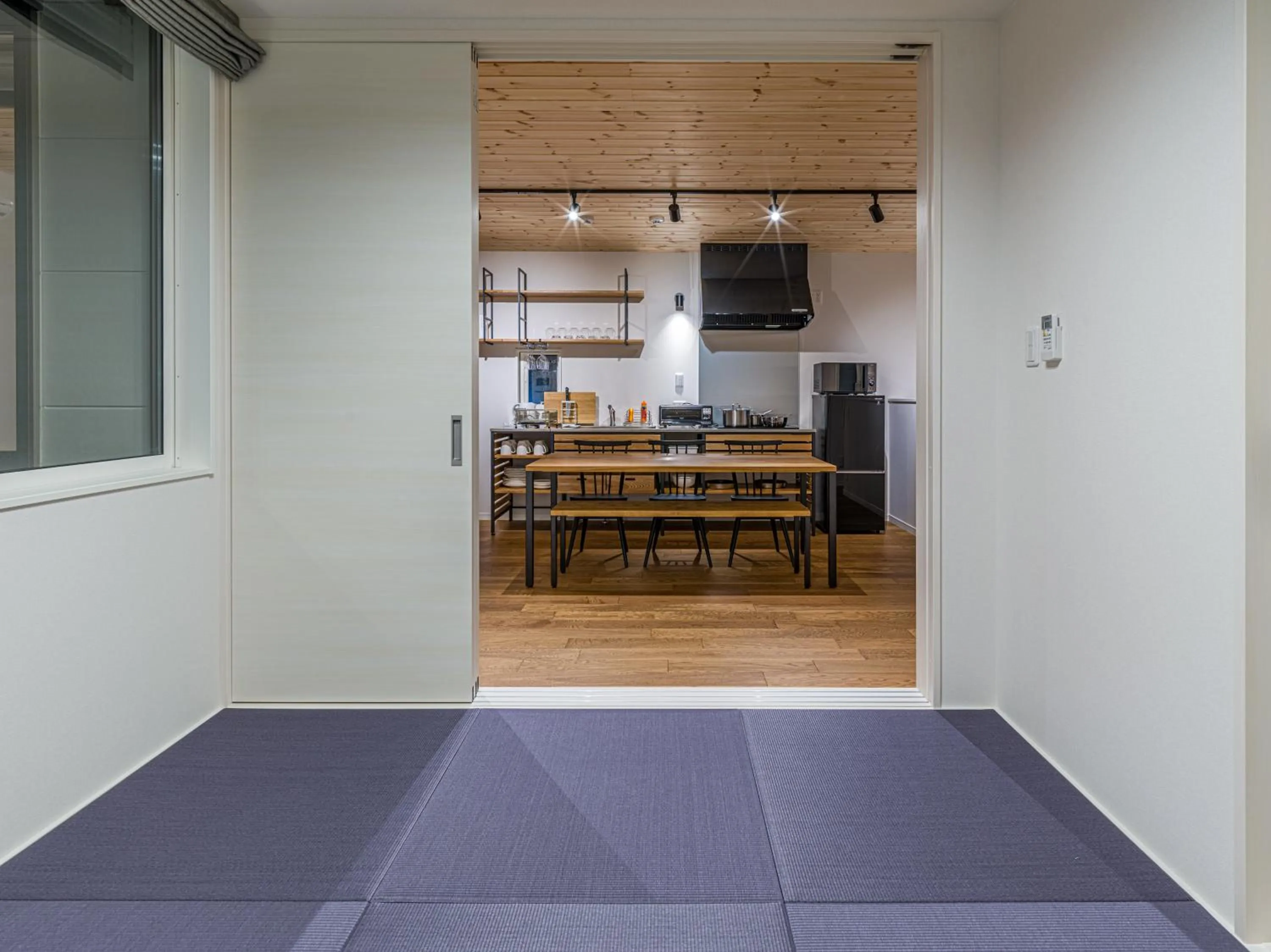 Kitchen or kitchenette in Rakuten STAY HOUSE x WILL STYLE Itoshima