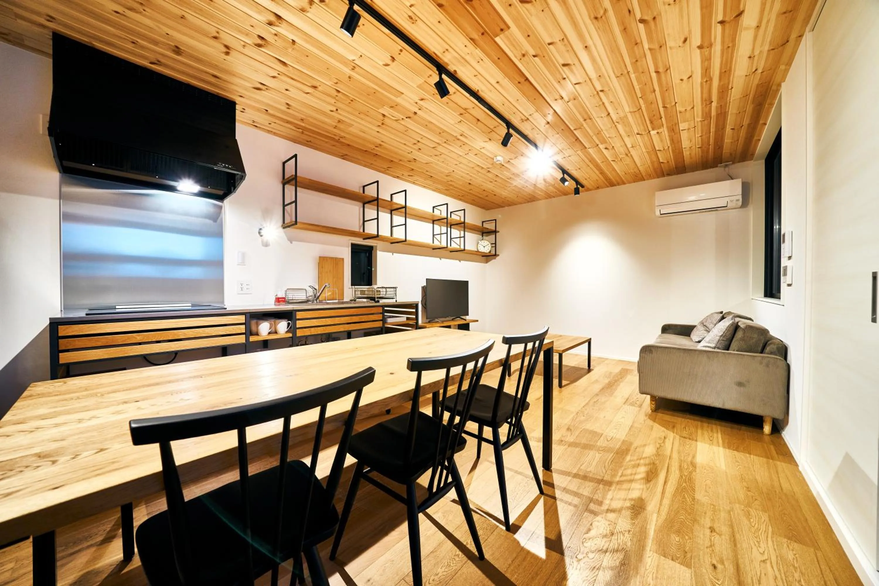 Living room in Rakuten STAY HOUSE x WILL STYLE Miyazaki Aoshima
