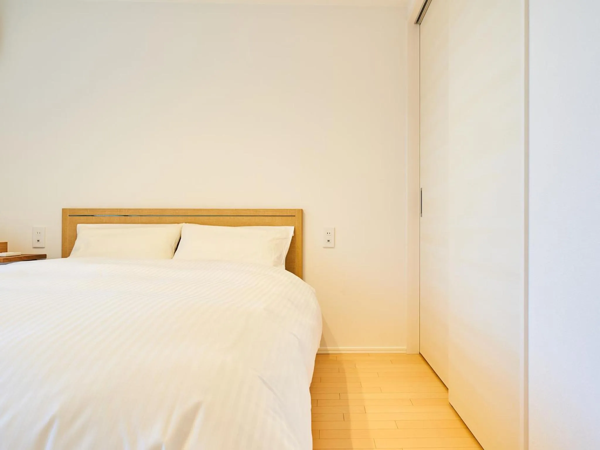 Bedroom, Bed in Rakuten STAY HOUSE x WILL STYLE Miyazaki Aoshima