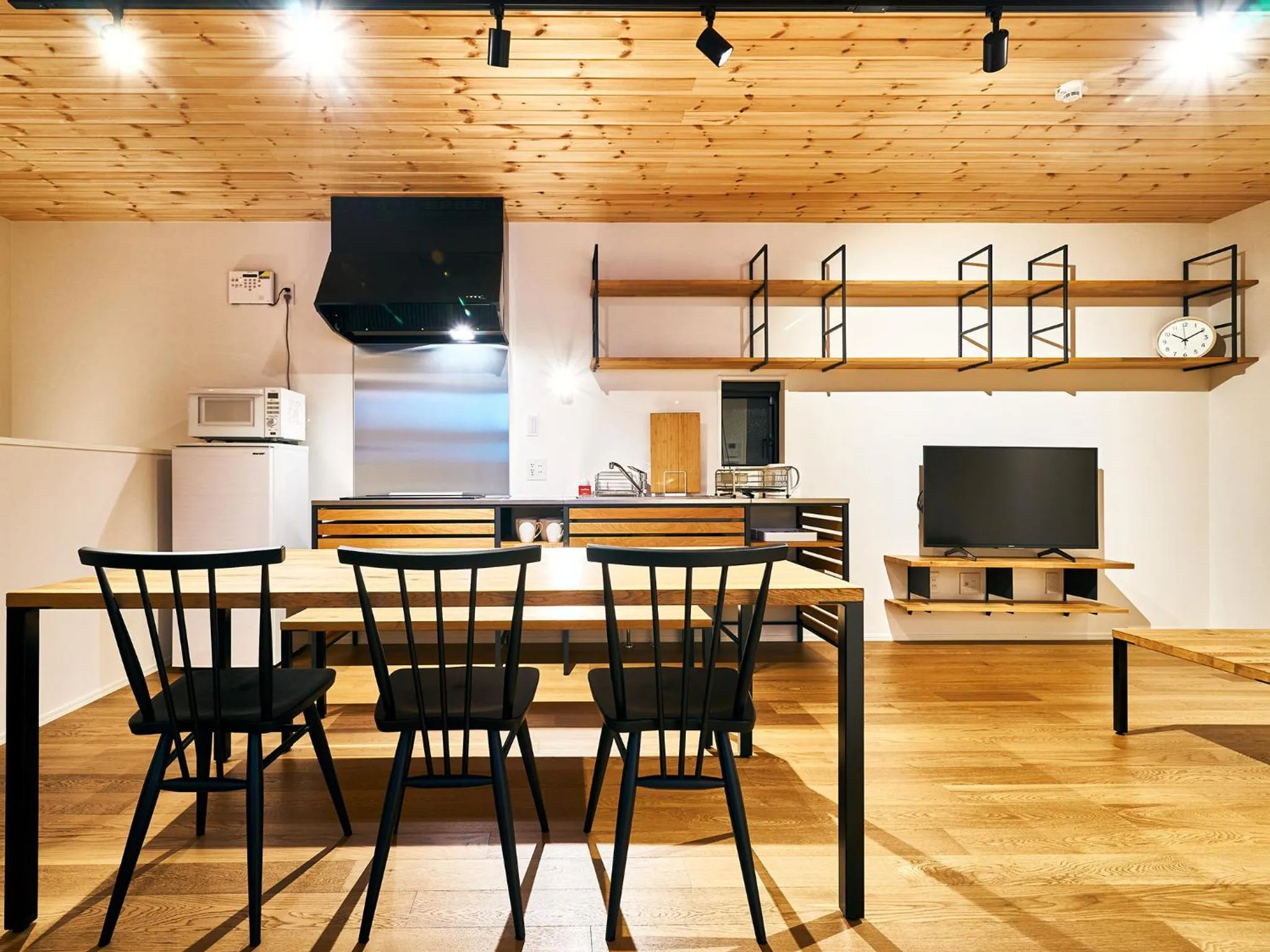 Area and facilities in Rakuten STAY HOUSE x WILL STYLE Miyazaki Aoshima