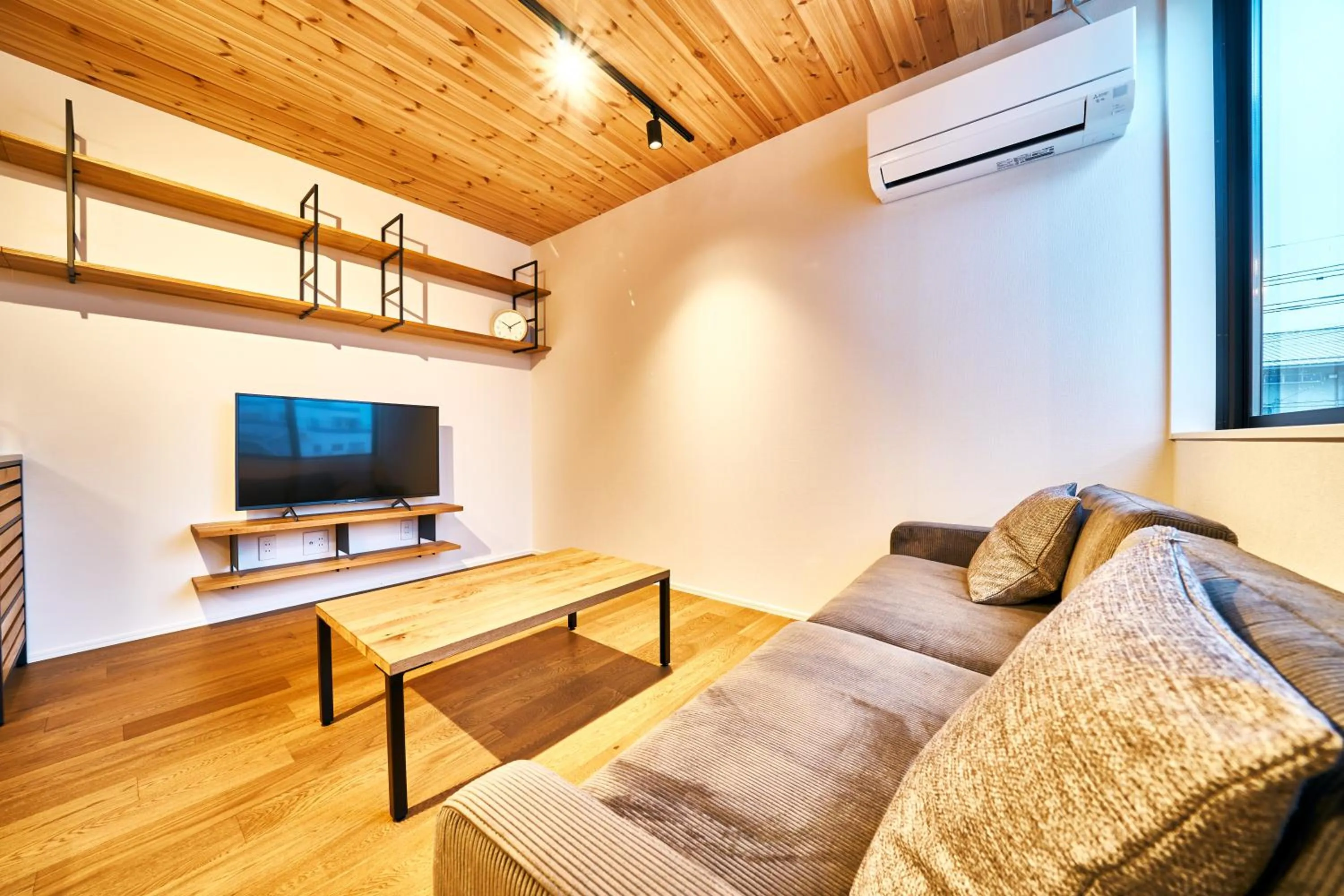 Living room in Rakuten STAY HOUSE x WILL STYLE Miyazaki Aoshima