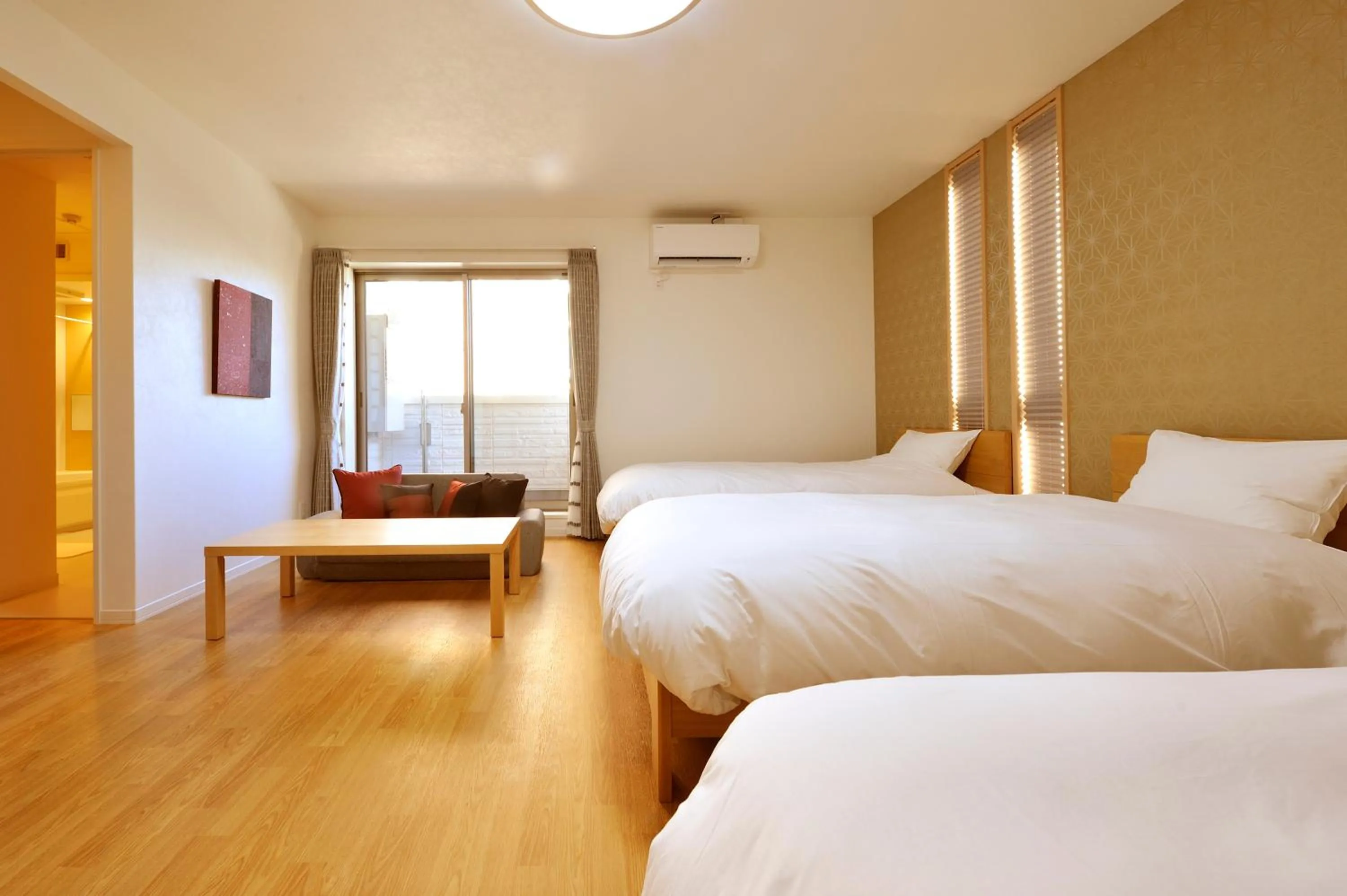 Bed in Rakuten STAY x Shamaison Osaka Dekijima Station