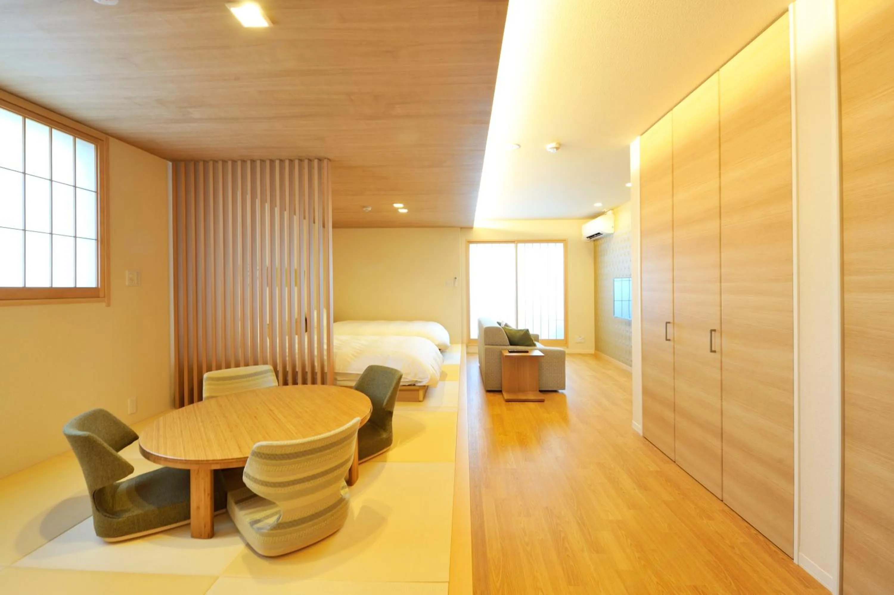 Living room in Rakuten STAY x Shamaison Osaka Dekijima Station