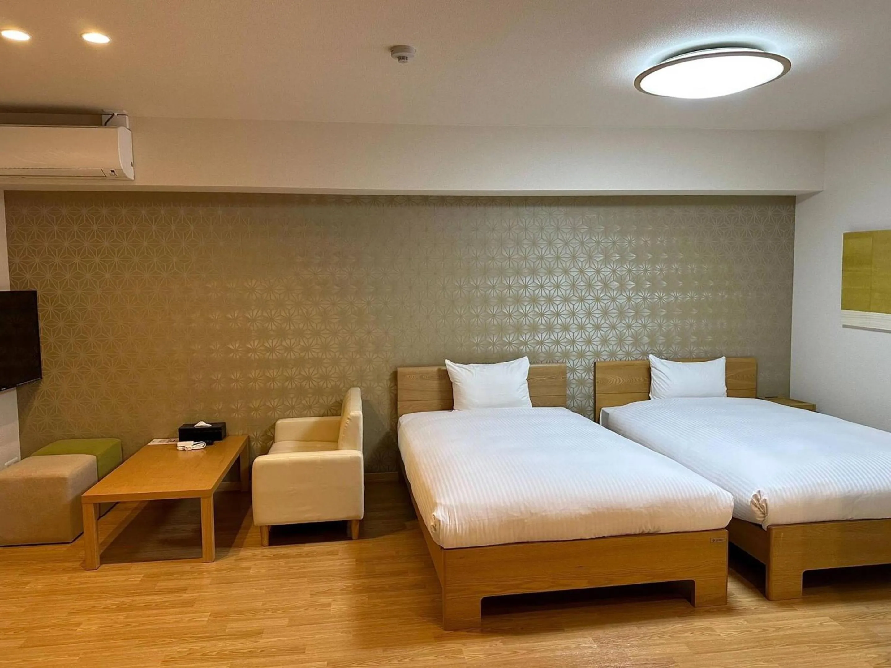 Bedroom, Bed in Rakuten STAY x Shamaison Osaka Dekijima Station