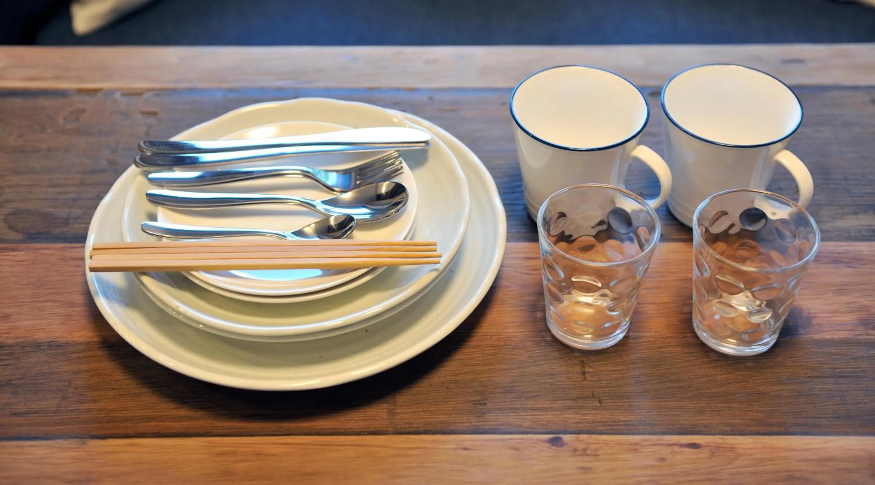 Area and facilities in Rakuten STAY x Shamaison Osaka Dekijima Station