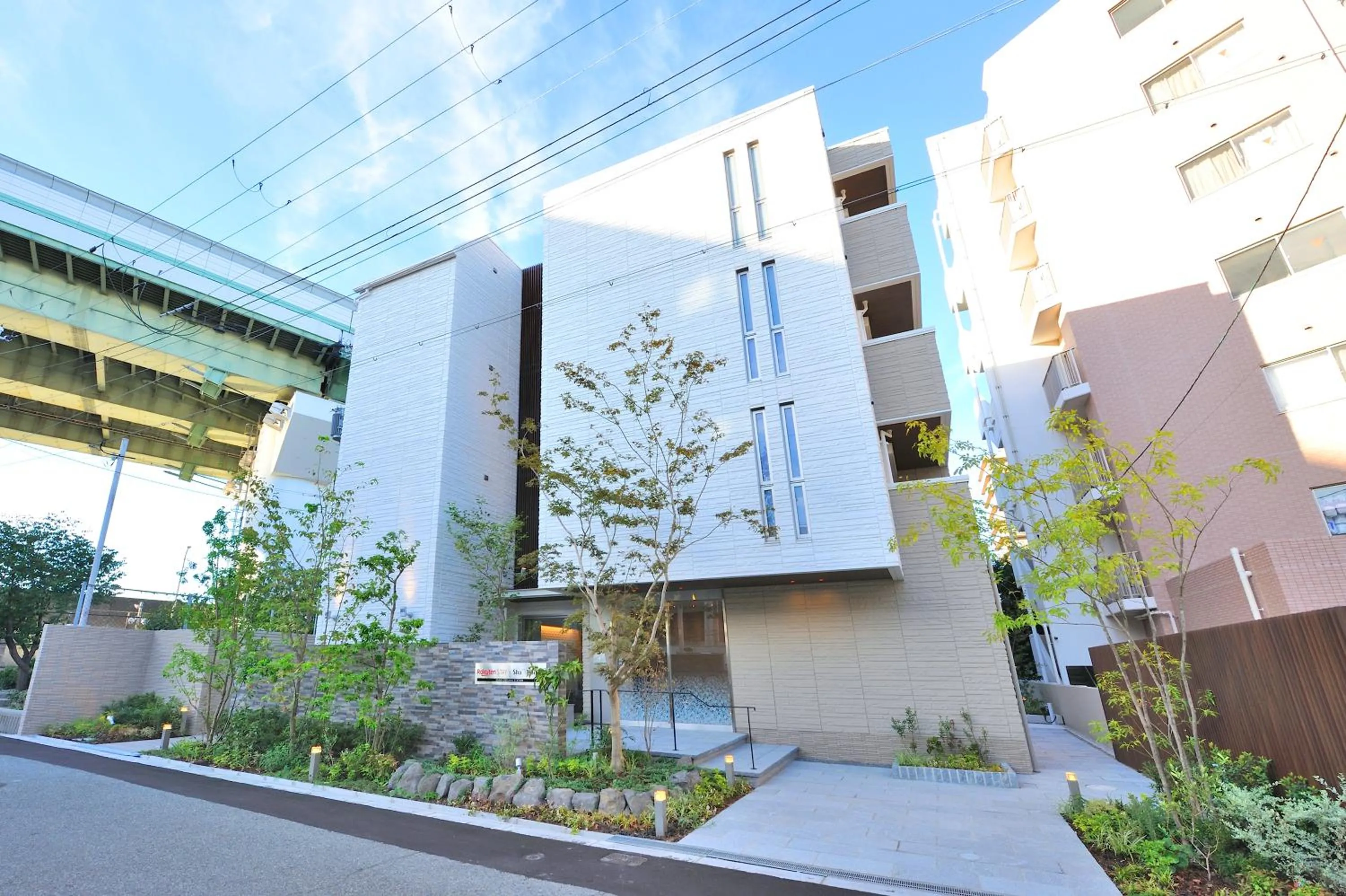 Property building in Rakuten STAY x Shamaison Osaka Dekijima Station