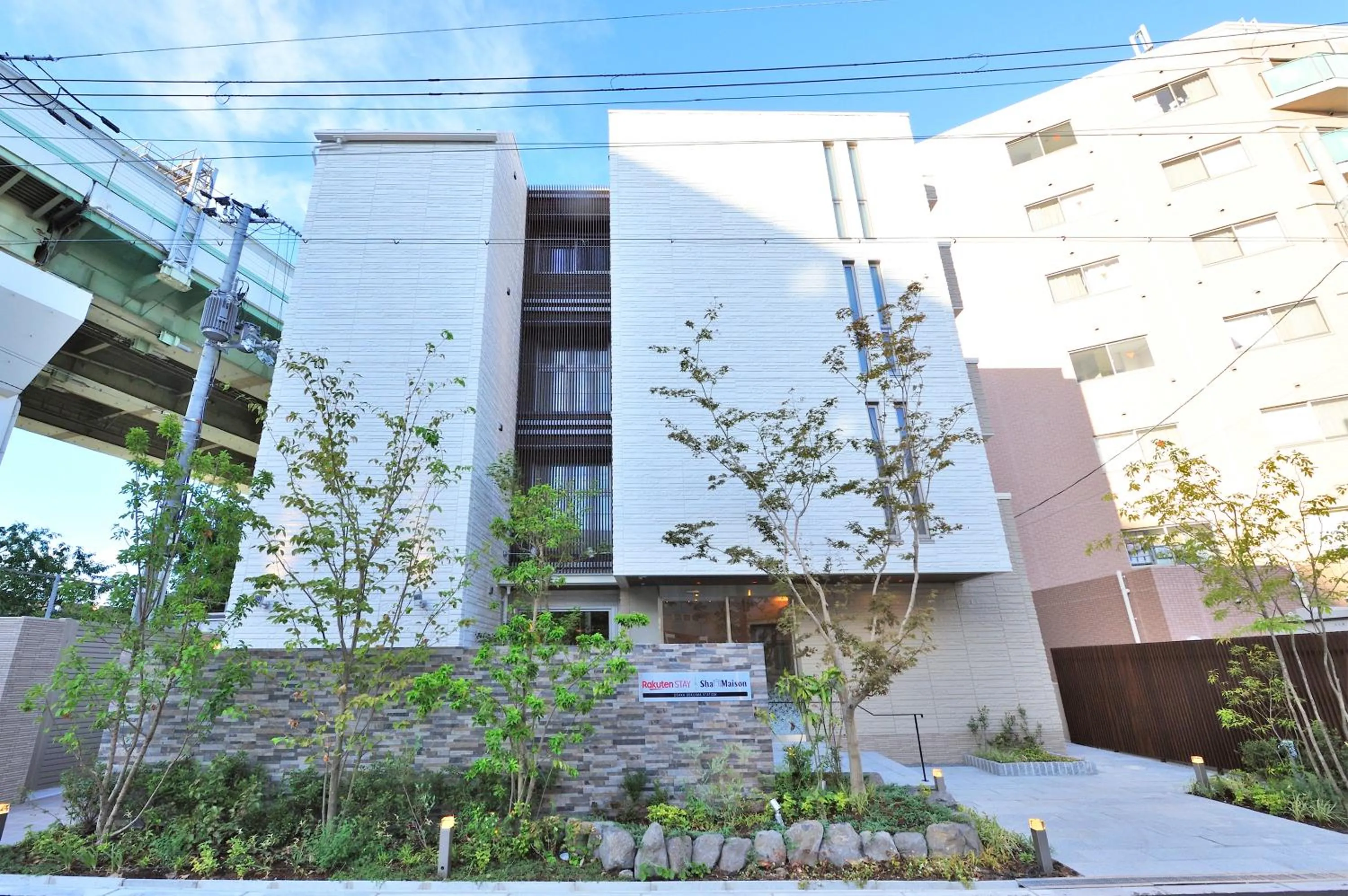 Property building in Rakuten STAY x Shamaison Osaka Dekijima Station