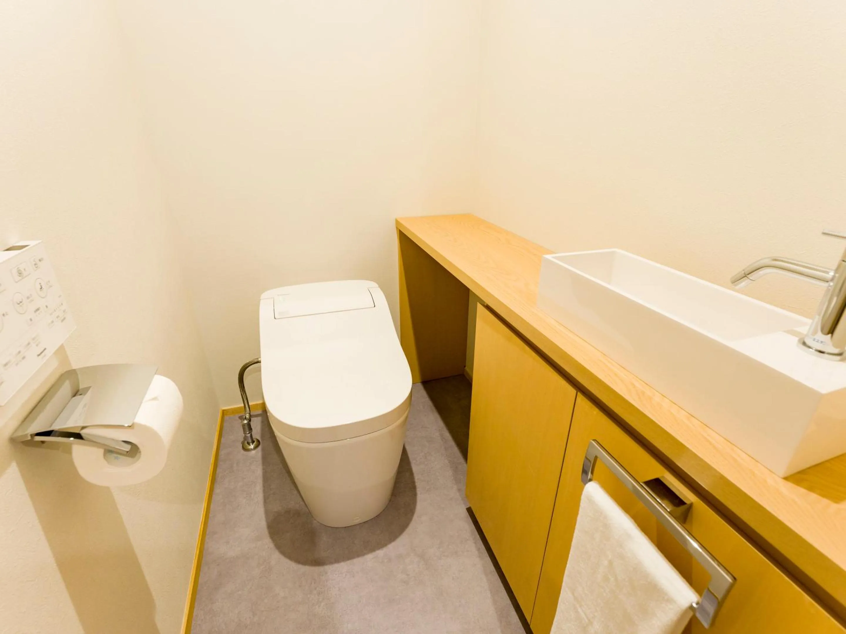 Toilet in Rakuten STAY VILLA Aso Kurokawa