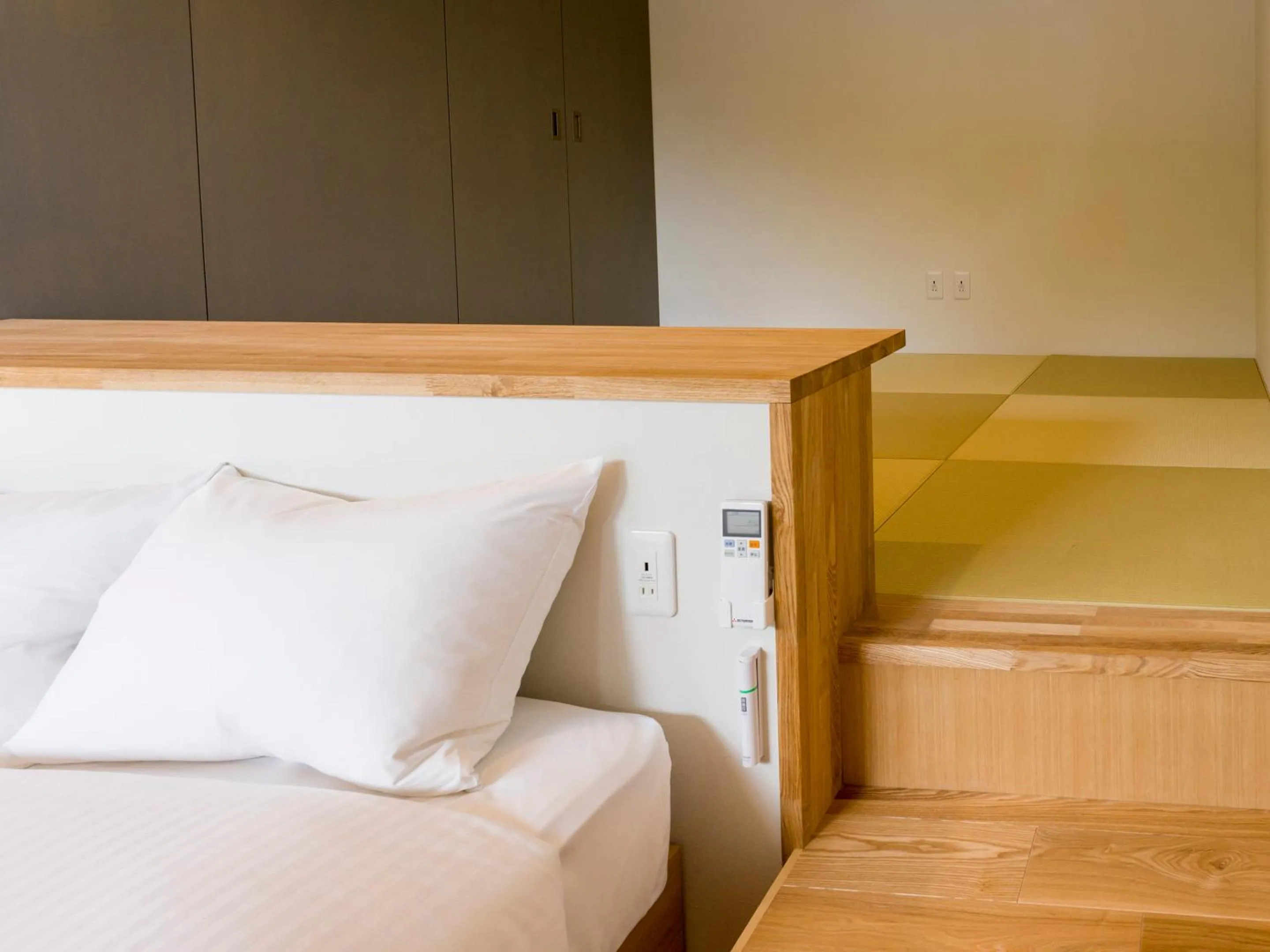 Bedroom, Bed in Rakuten STAY VILLA Aso Kurokawa