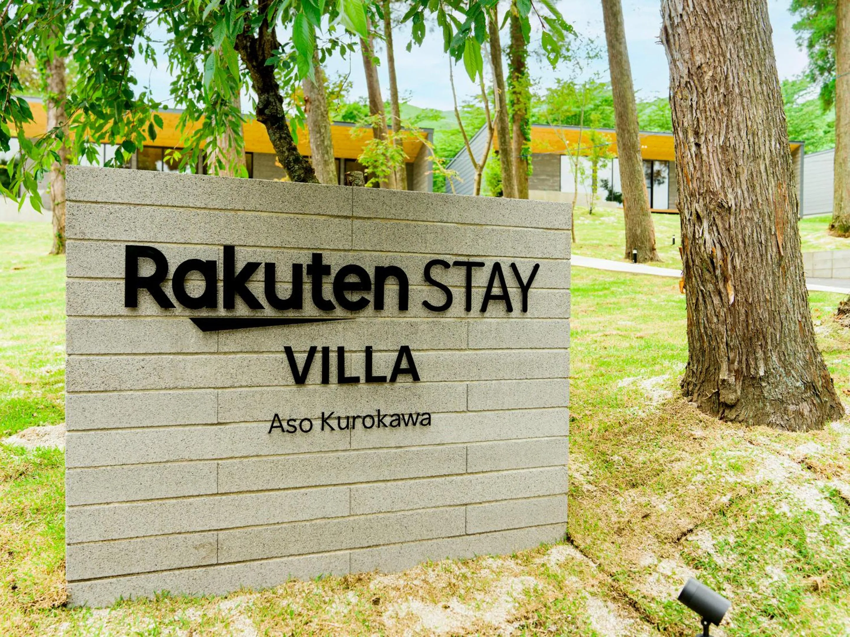 Facade/entrance in Rakuten STAY VILLA Aso Kurokawa