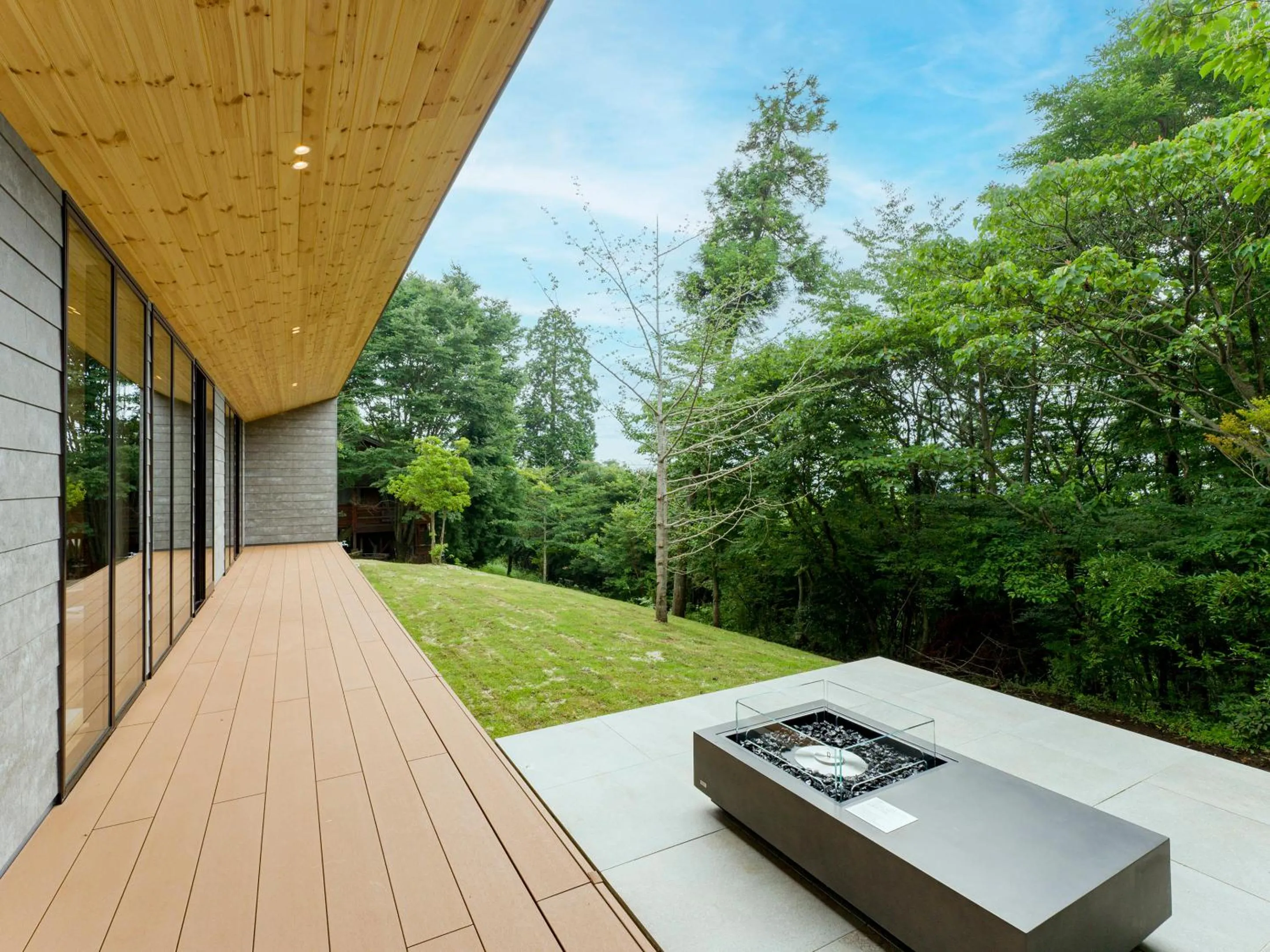 Balcony/Terrace in Rakuten STAY VILLA Aso Kurokawa