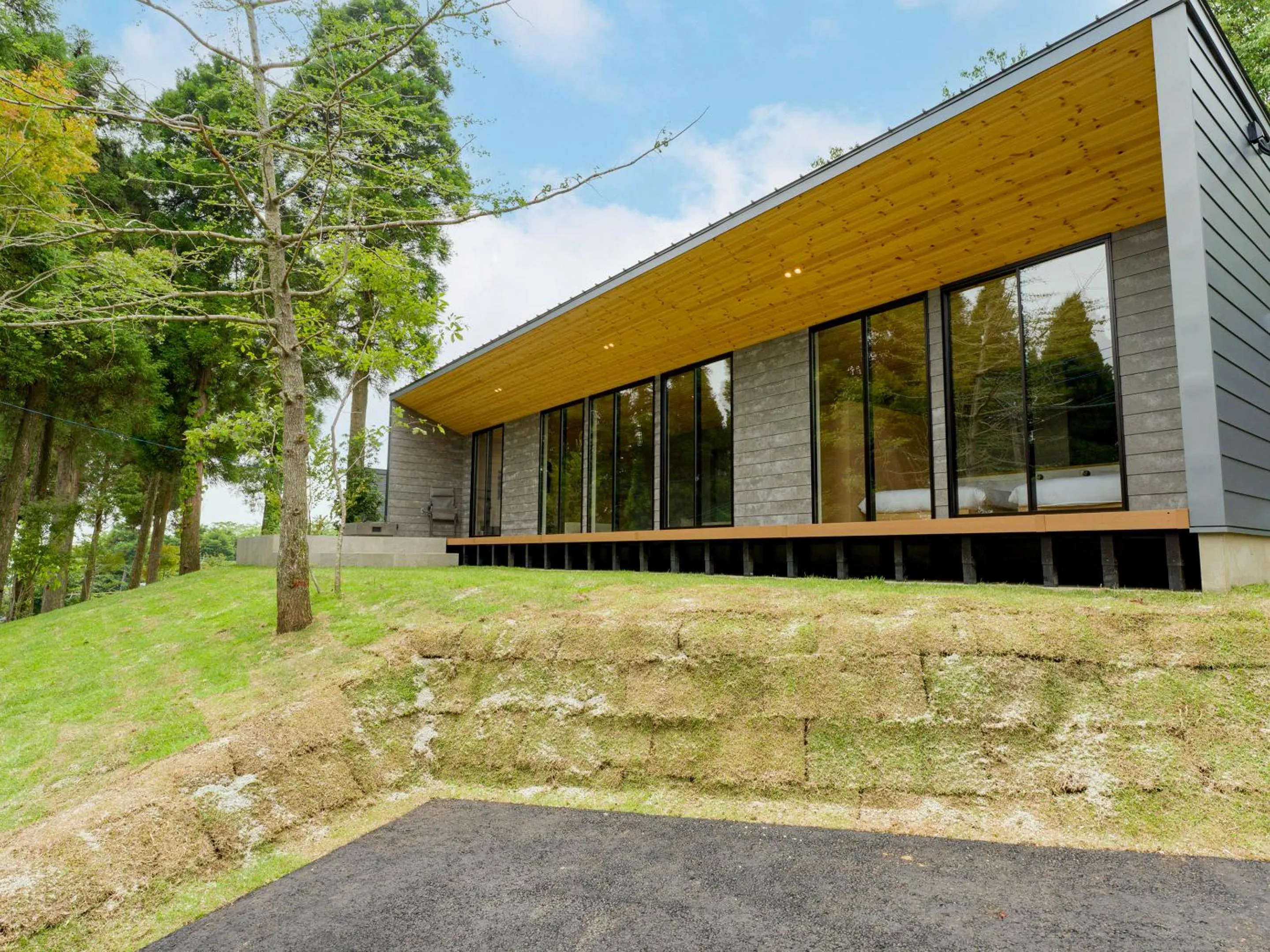 Property building in Rakuten STAY VILLA Aso Kurokawa