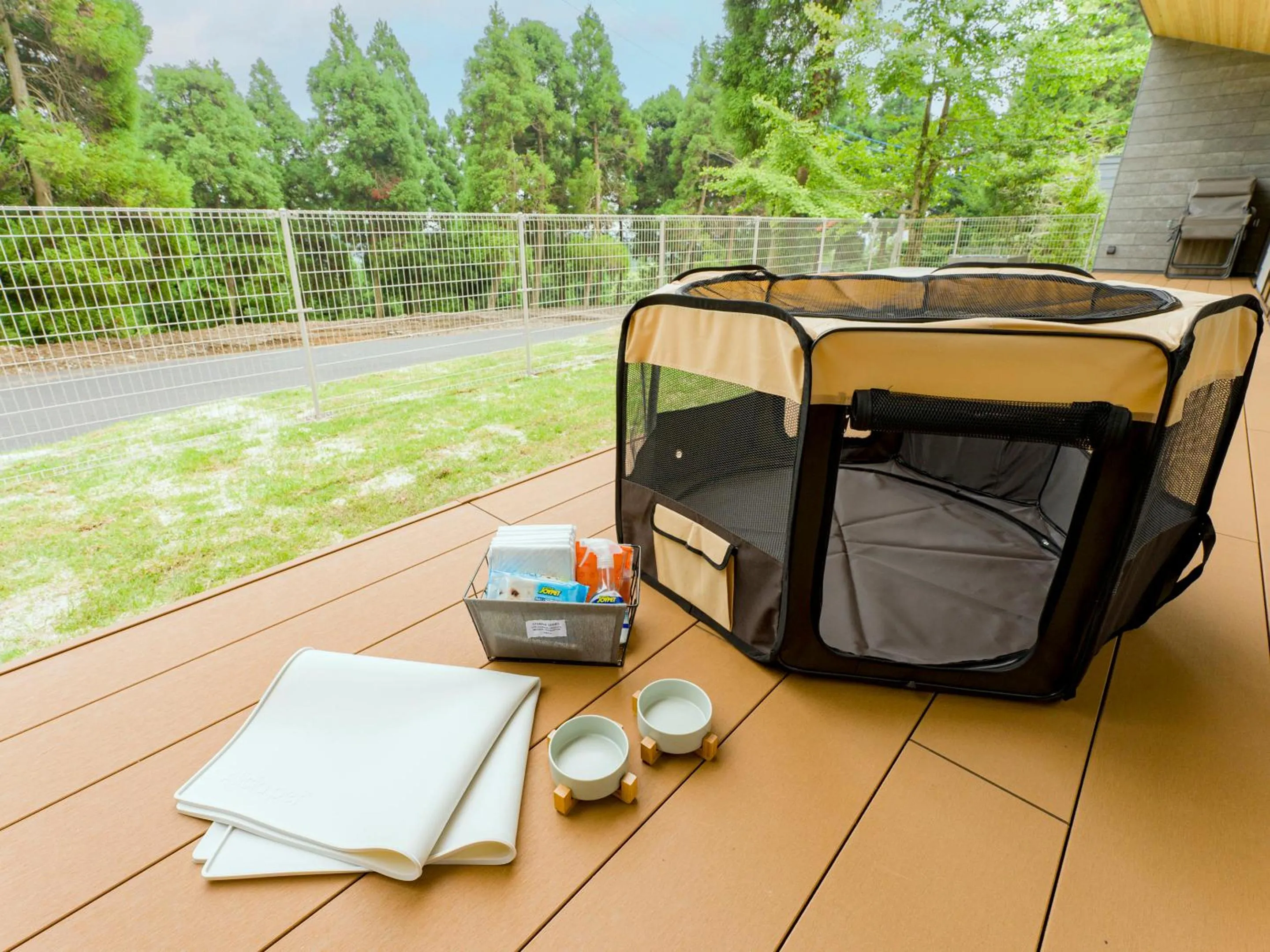 Area and facilities in Rakuten STAY VILLA Aso Kurokawa