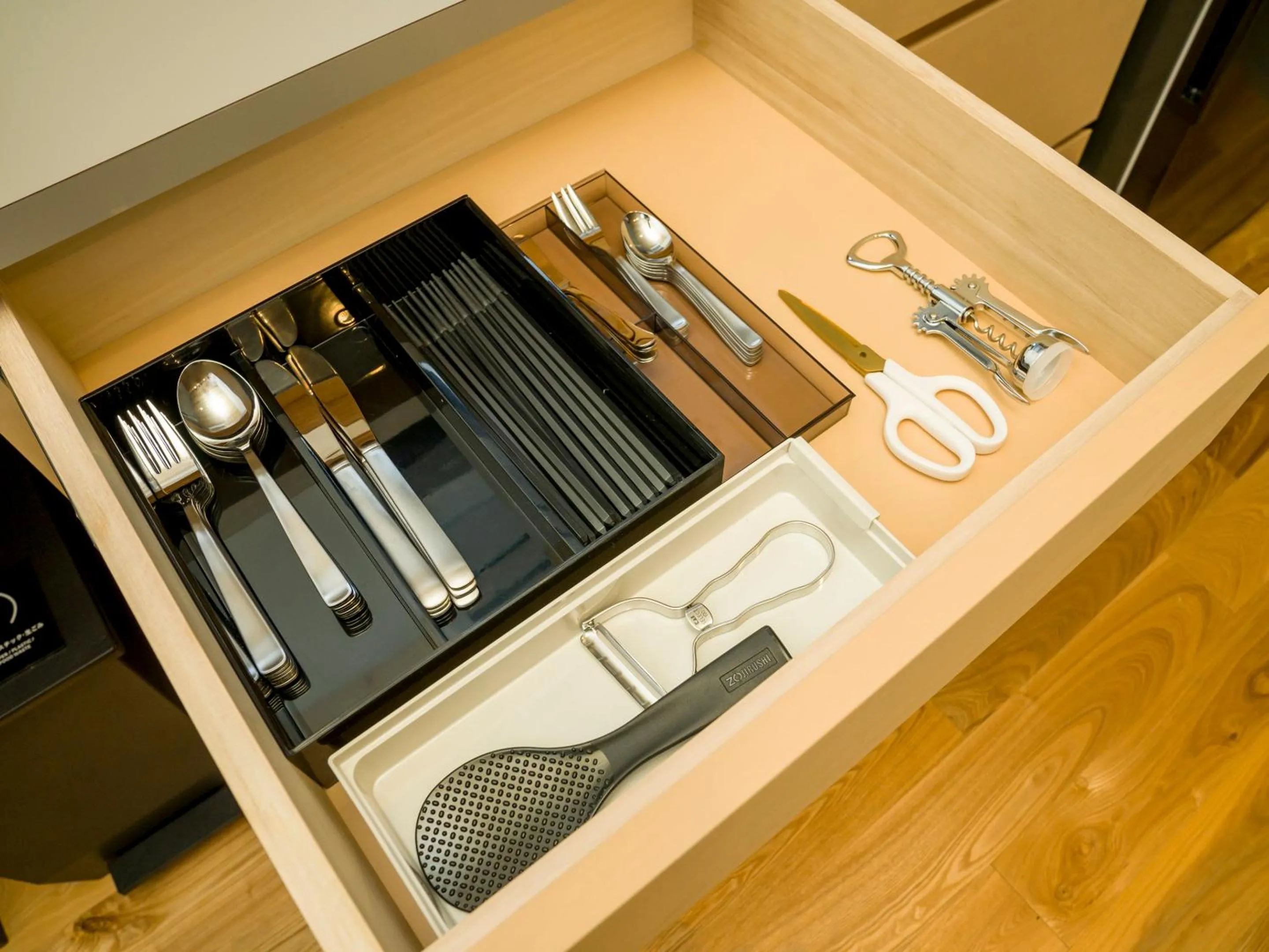 Kitchen or kitchenette in Rakuten STAY VILLA Aso Kurokawa