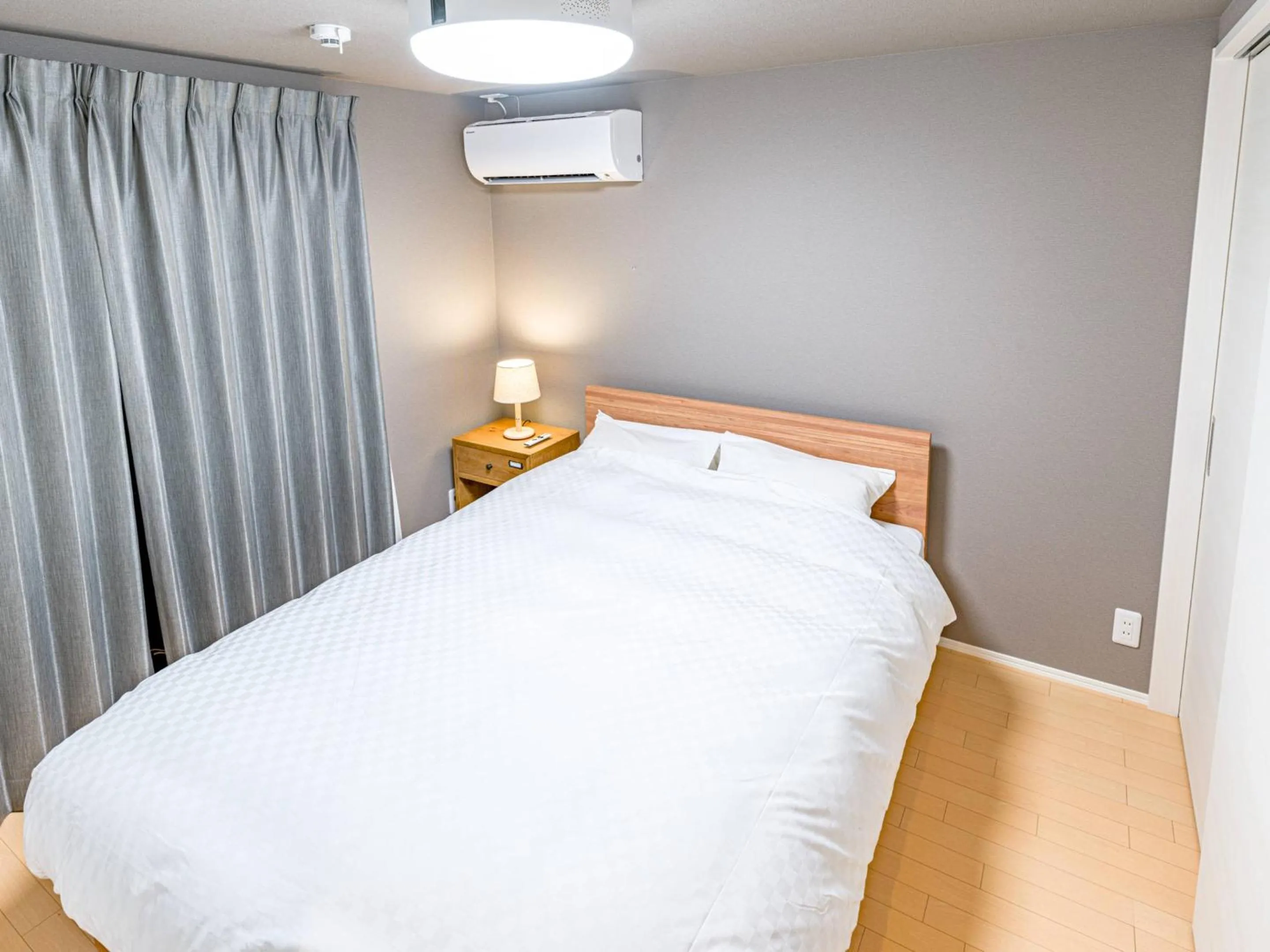 Bed in Rakuten STAY HOUSE x WILL STYLE Takasaki