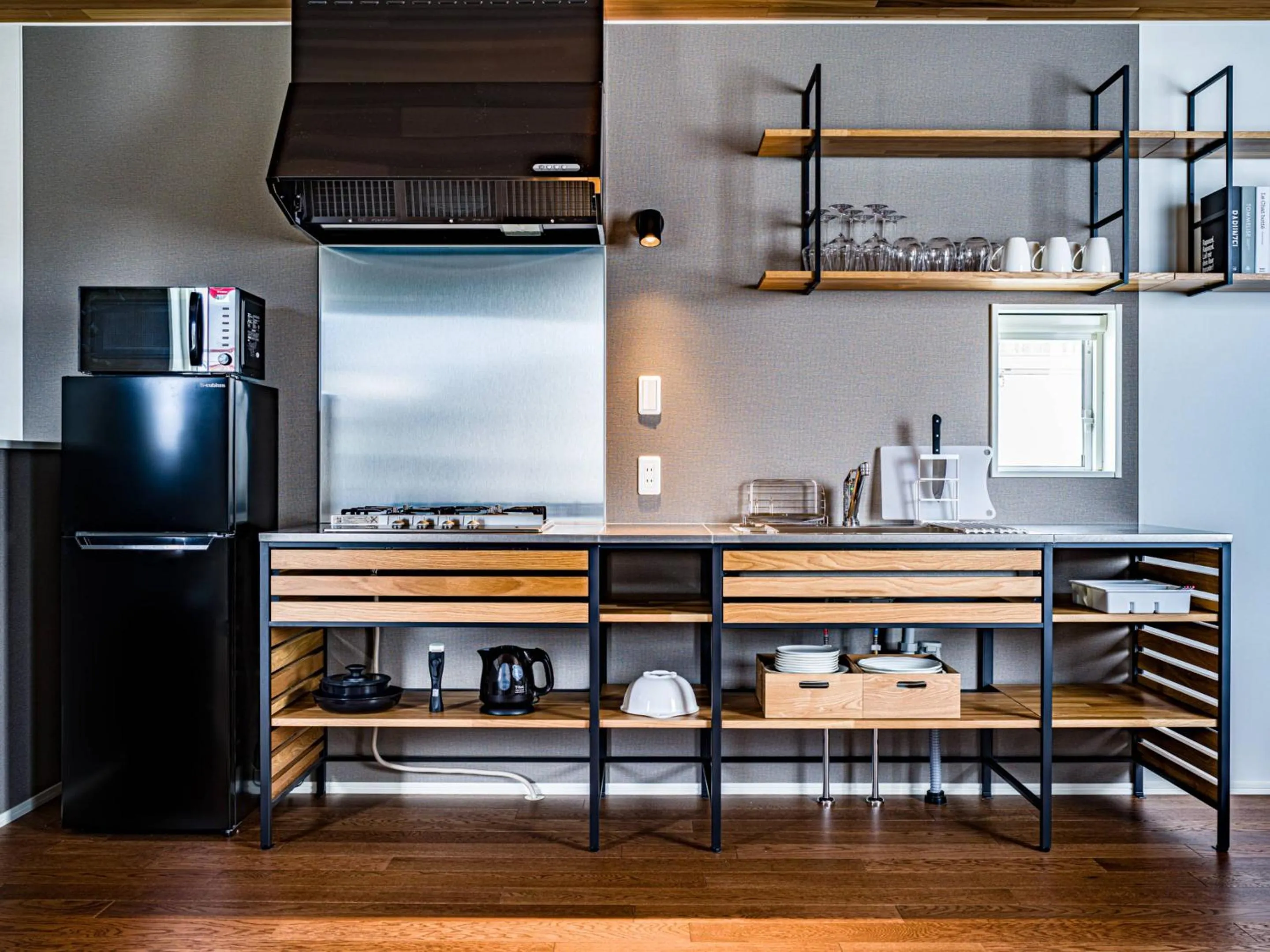 Kitchen or kitchenette in Rakuten STAY HOUSE x WILL STYLE Takasaki