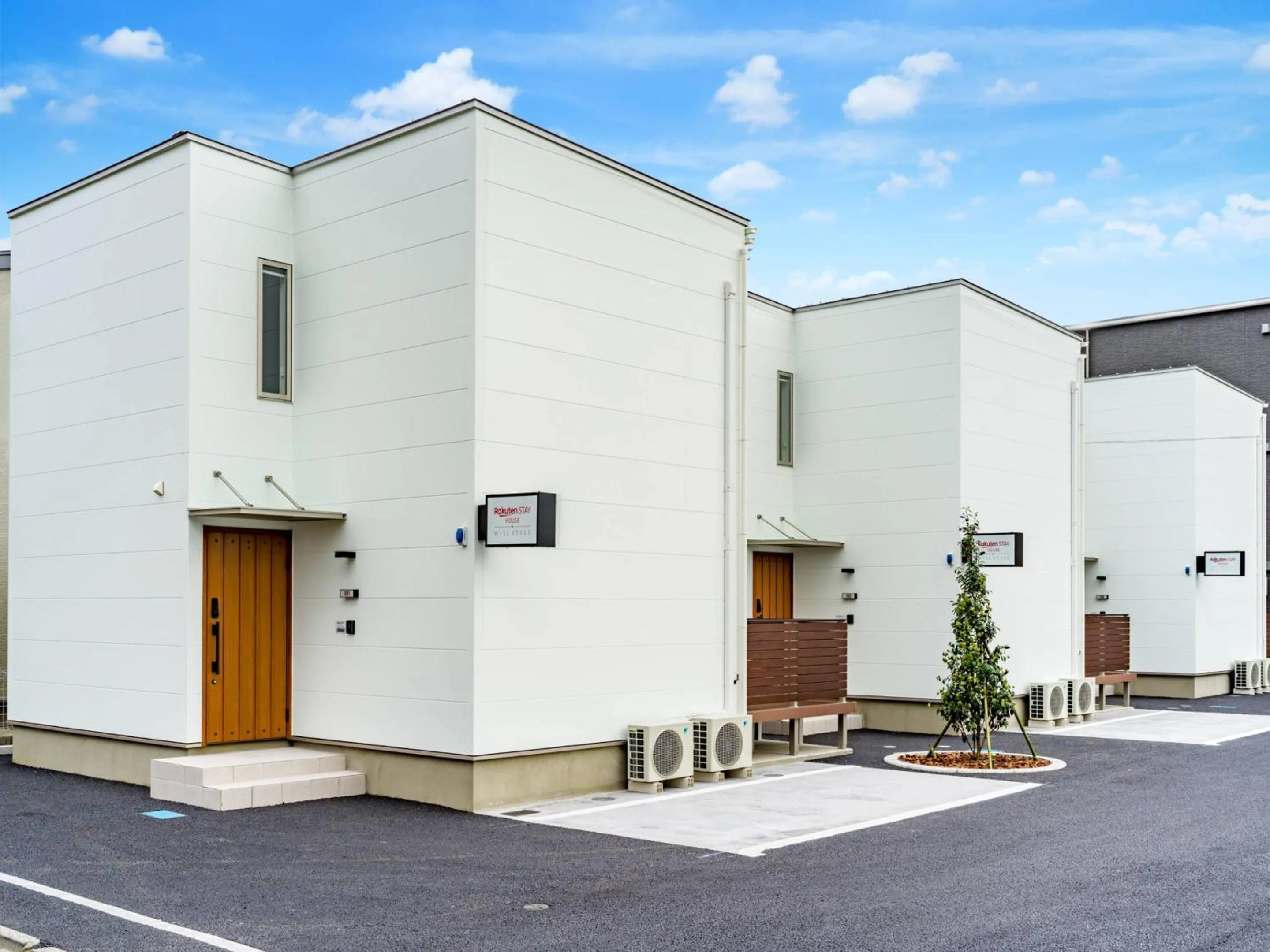 Property building in Rakuten STAY HOUSE x WILL STYLE Takasaki