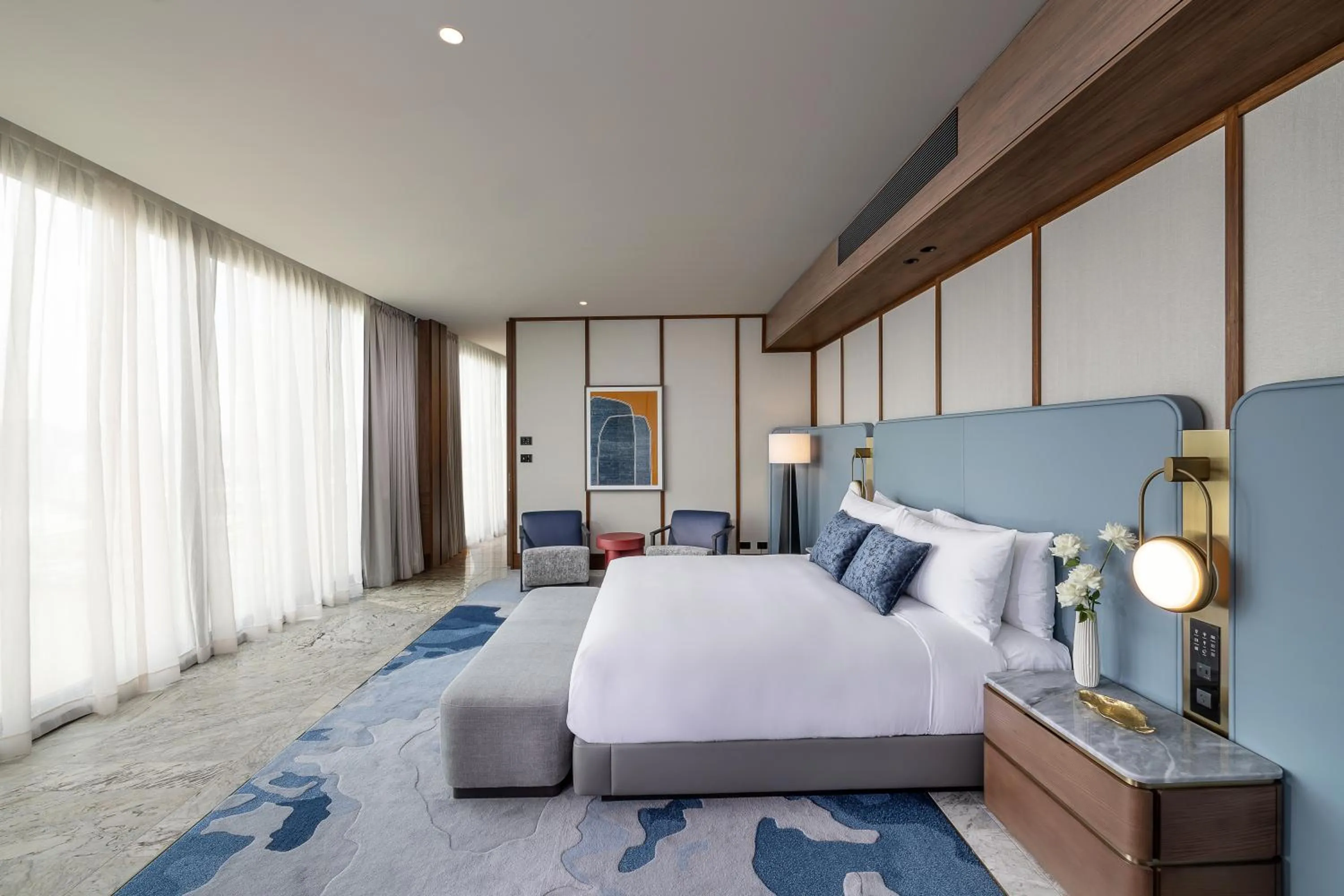 Bed in The Star Grand Brisbane