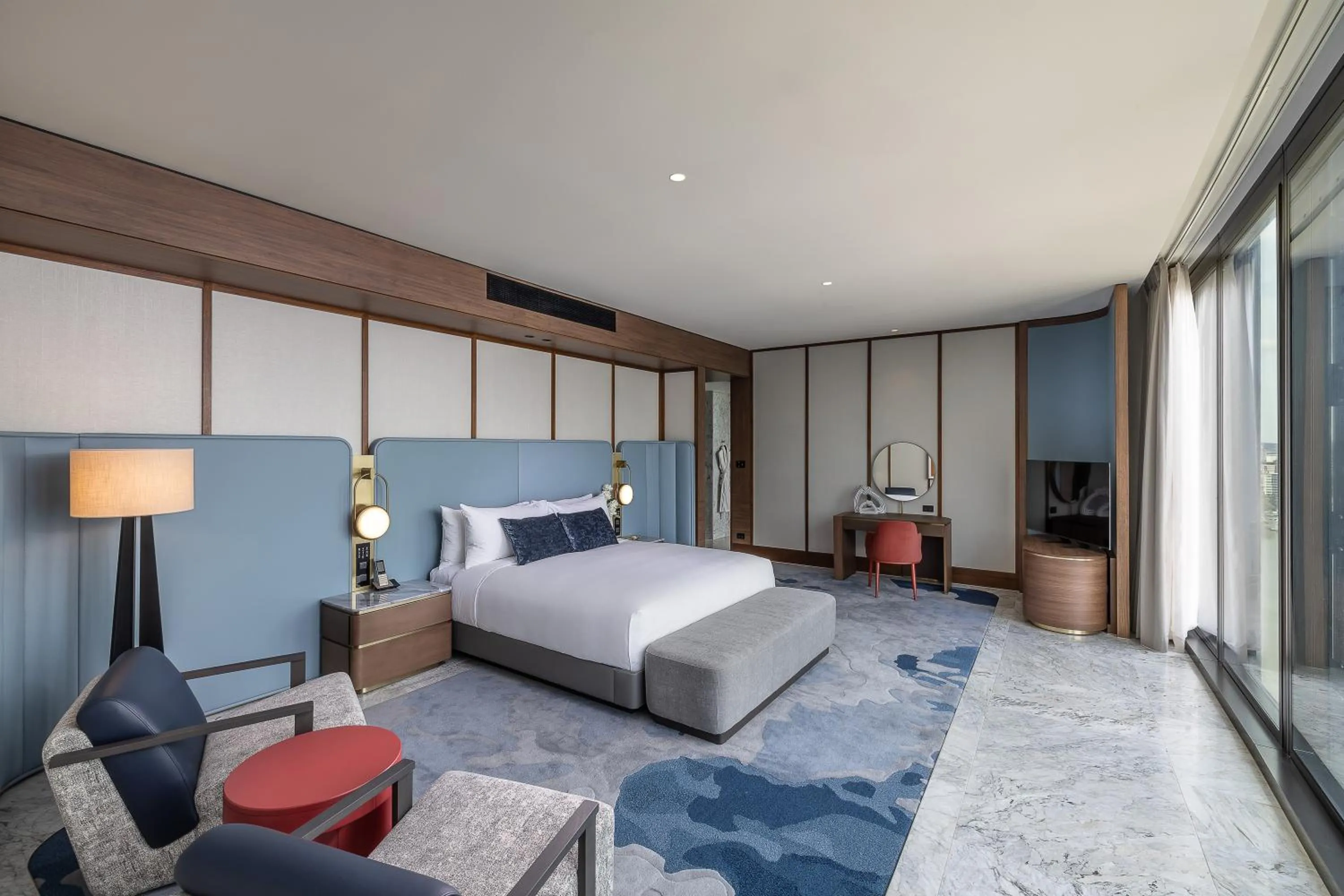 Bed in The Star Grand Brisbane