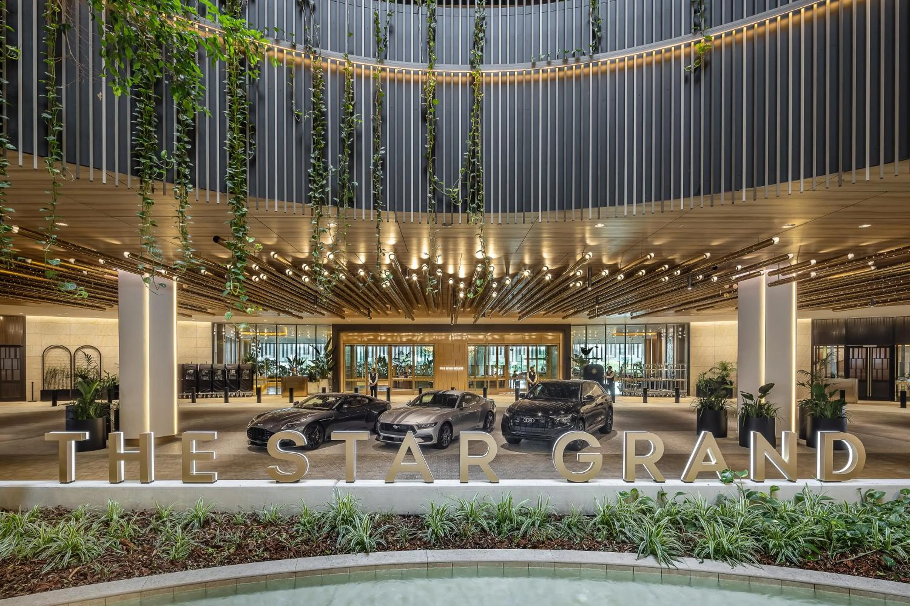 Facade/entrance in The Star Grand Brisbane