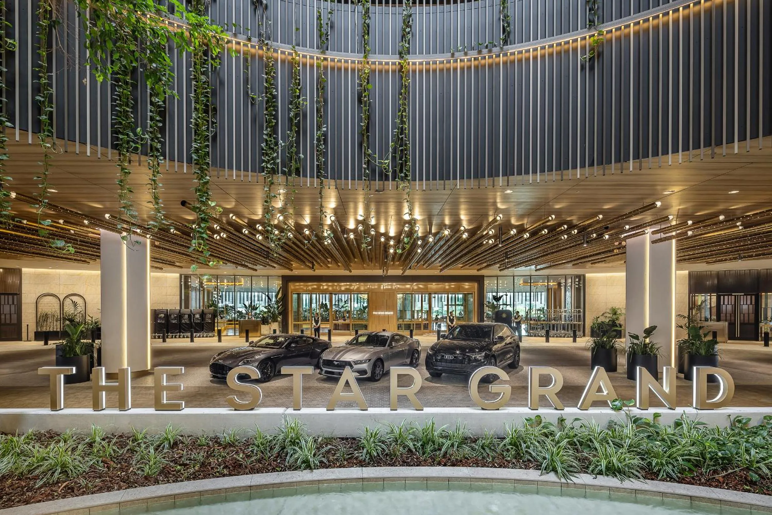 Facade/entrance in The Star Grand Brisbane