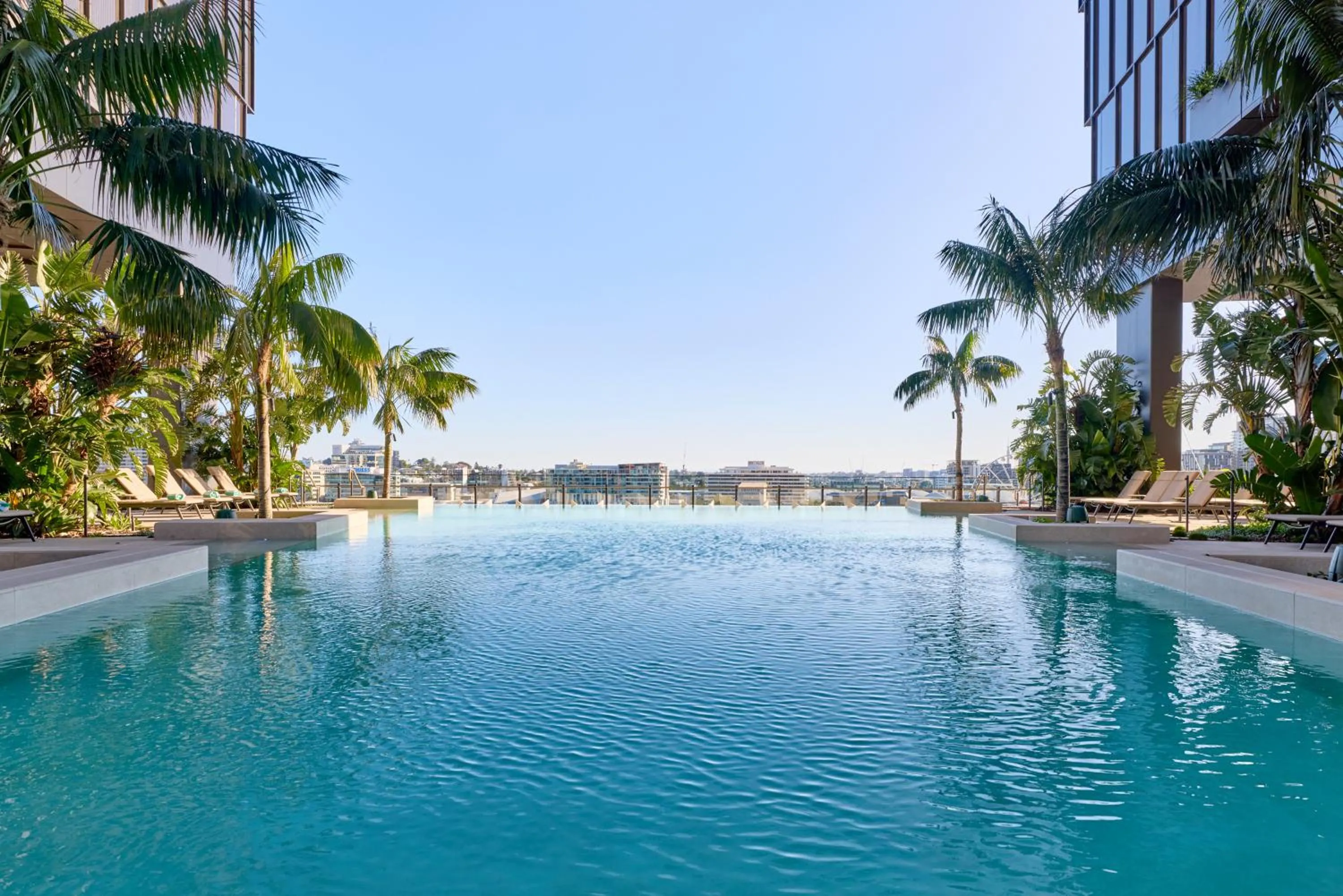 Swimming pool in The Star Grand Brisbane