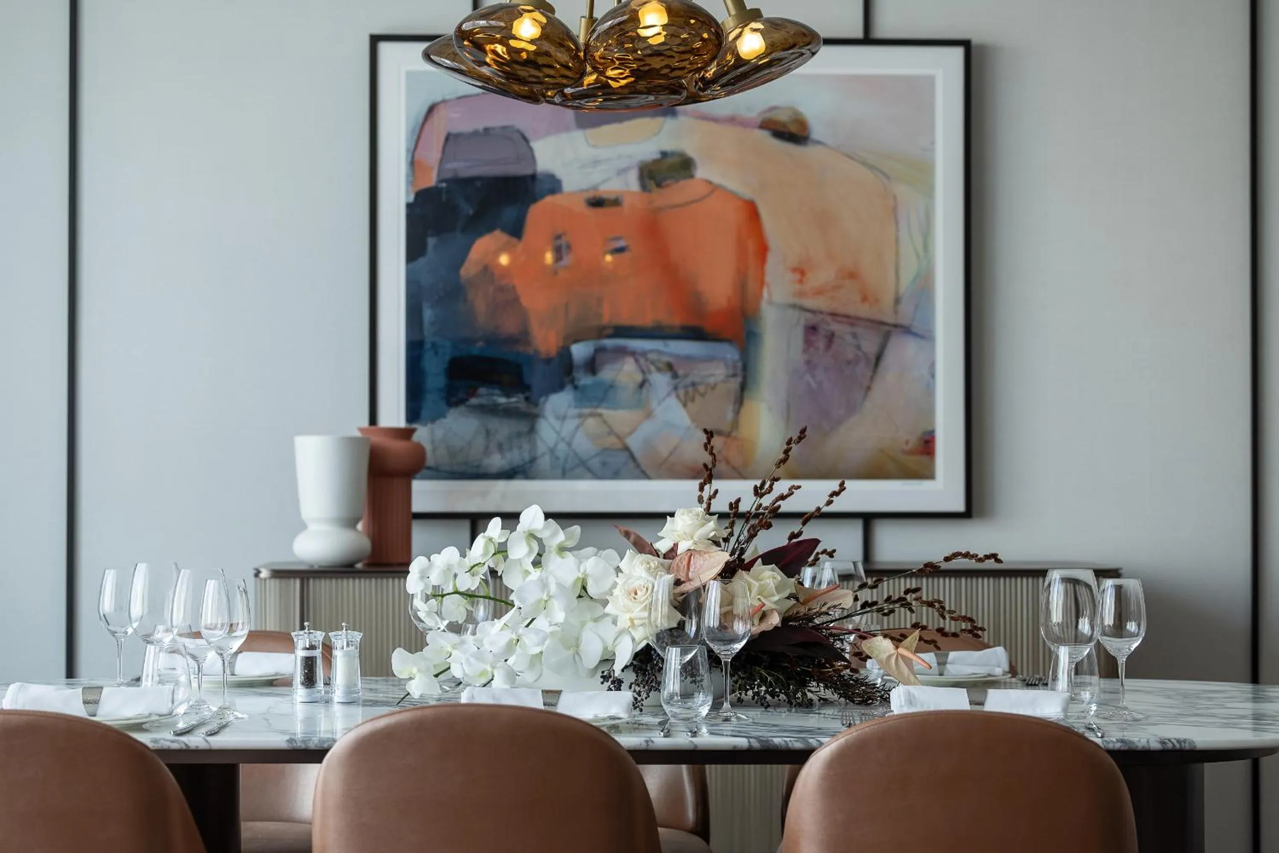 Dining area in The Star Grand Brisbane