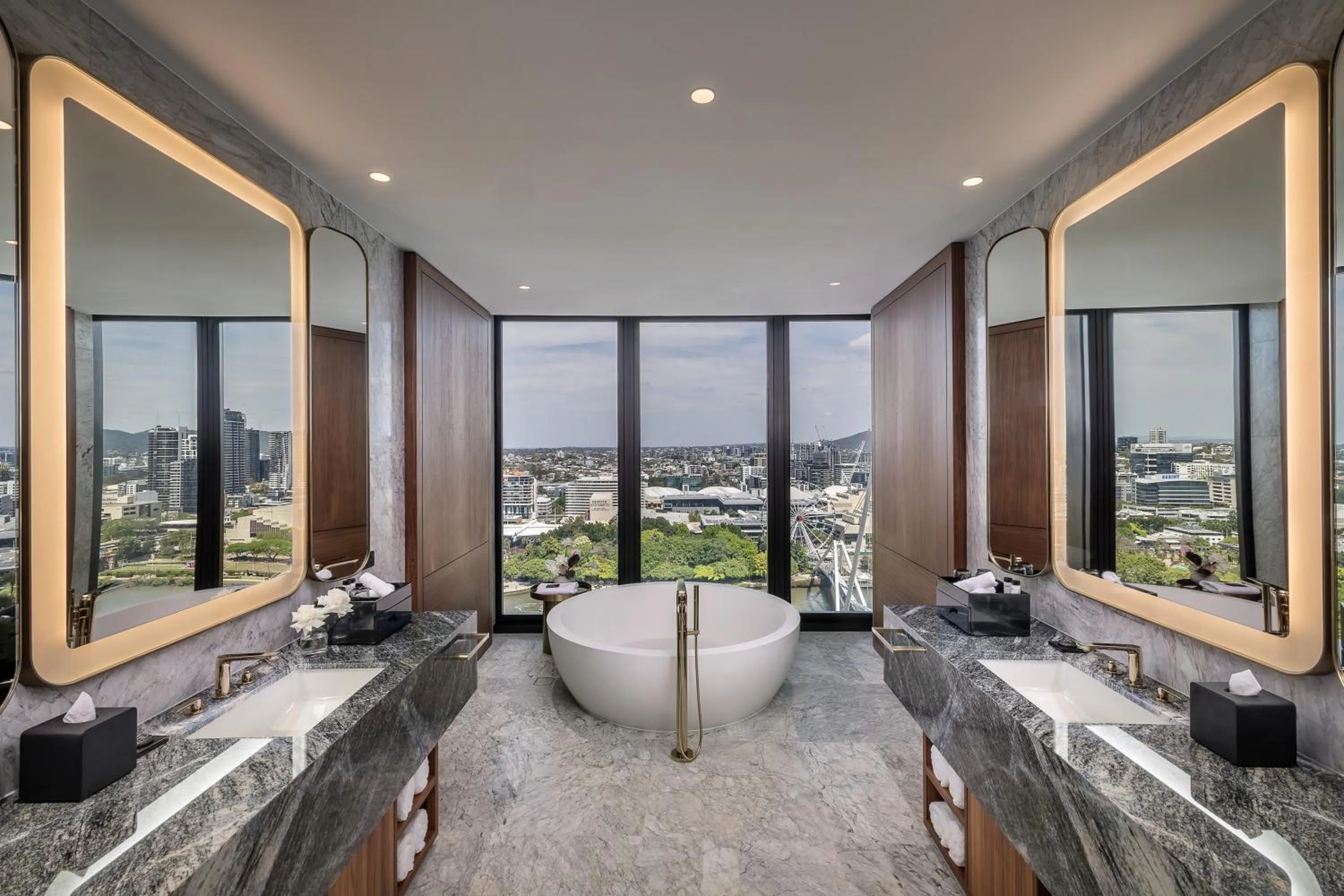 Bathroom in The Star Grand Brisbane