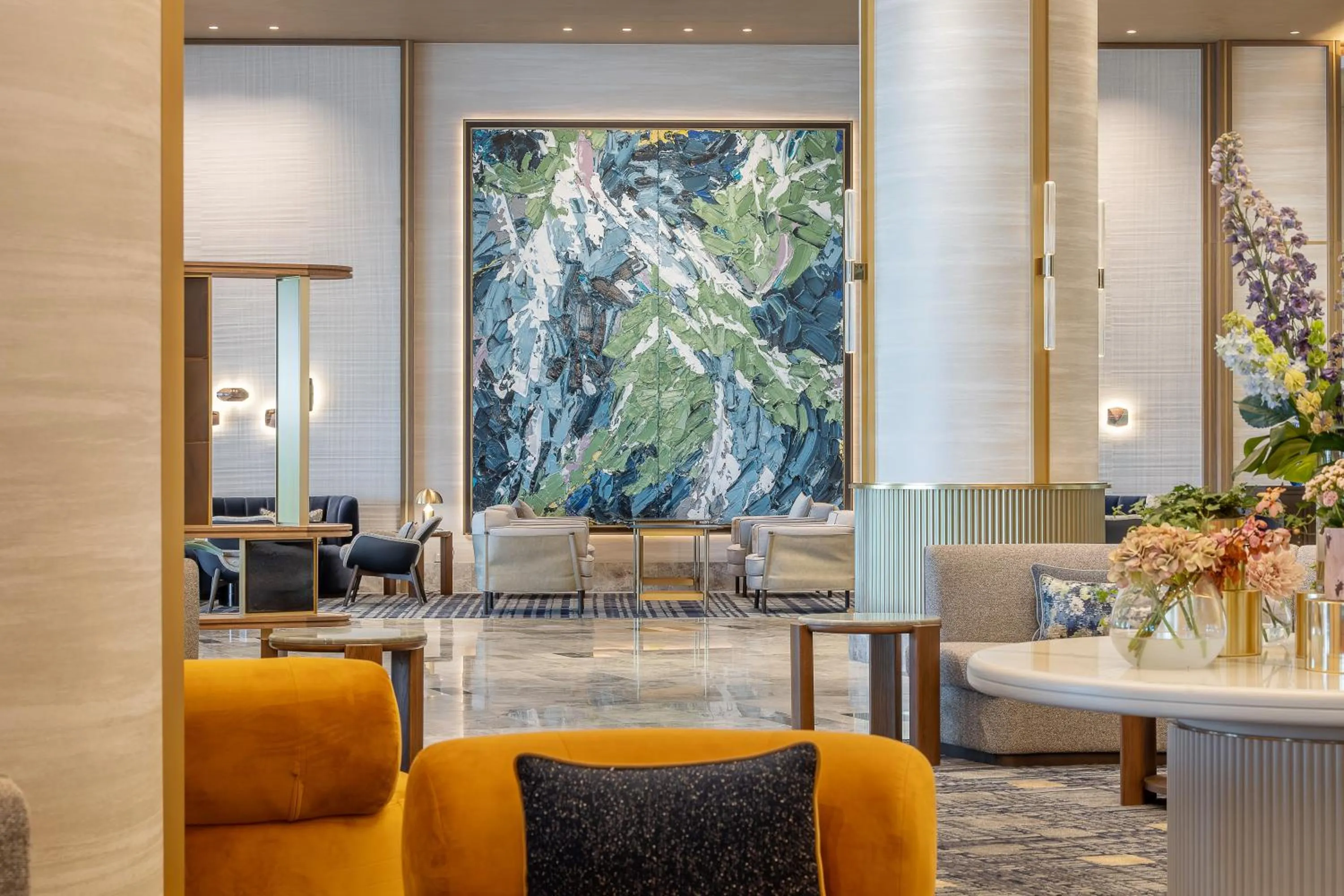 Lobby or reception in The Star Grand Brisbane