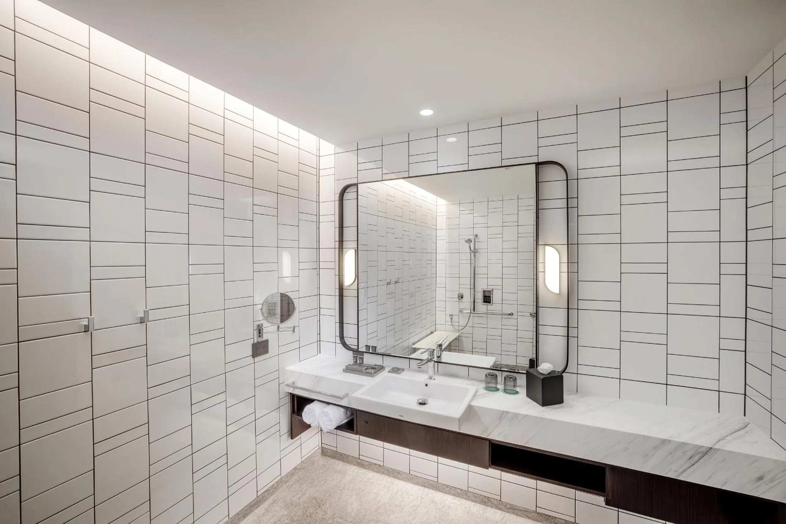 Bathroom in The Star Grand Brisbane