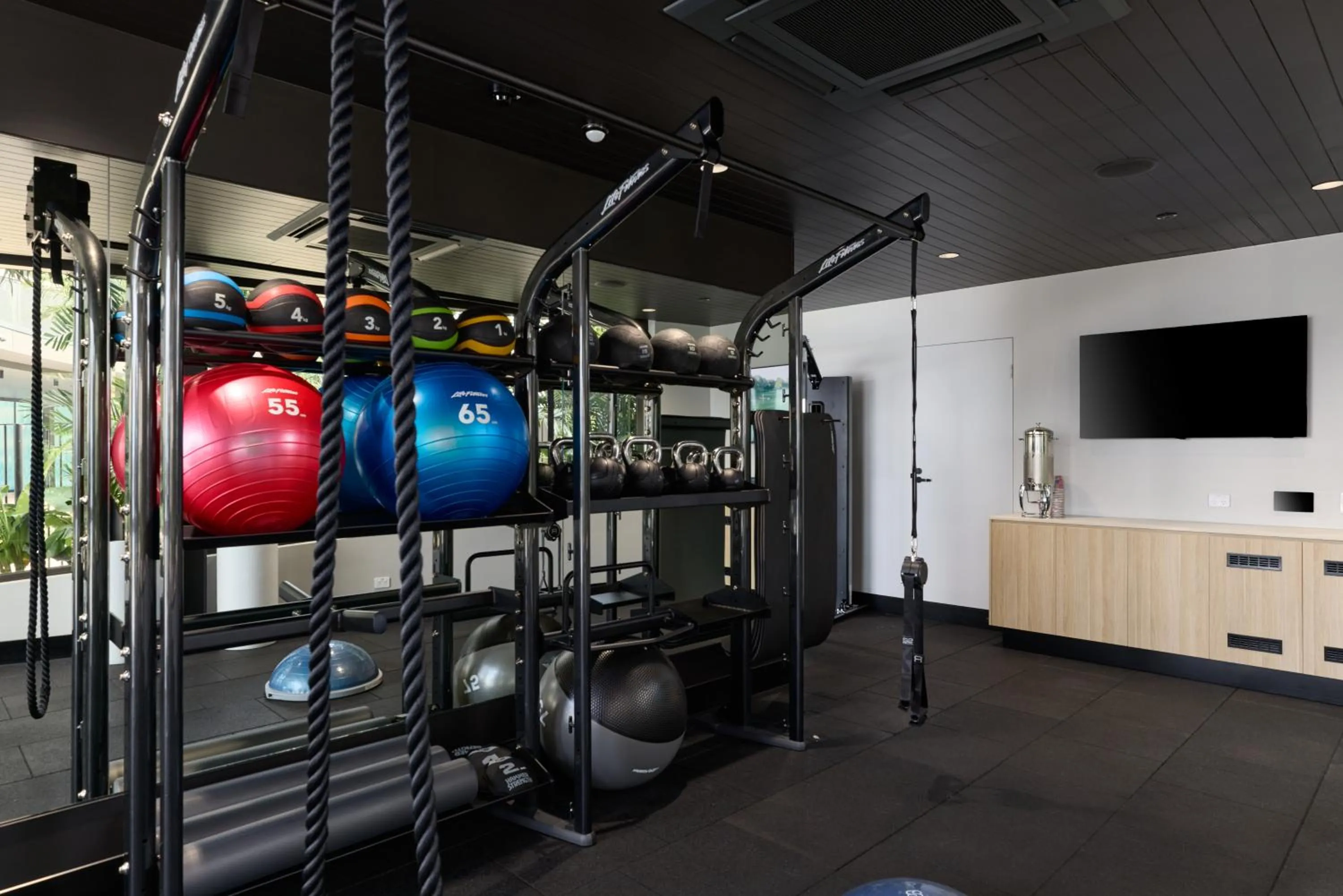 Fitness centre/facilities in The Star Grand Brisbane