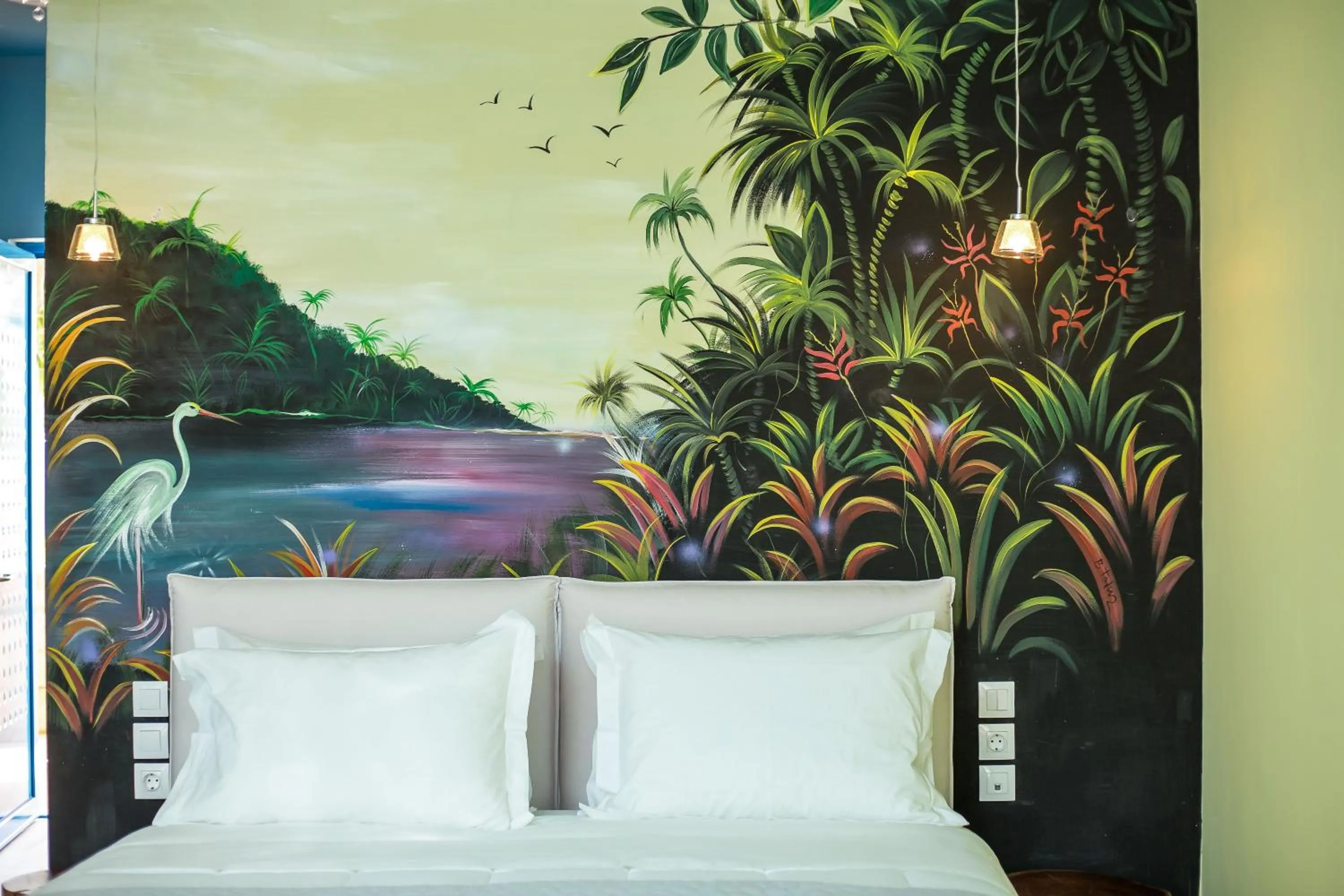 Decorative detail in Haven Beach