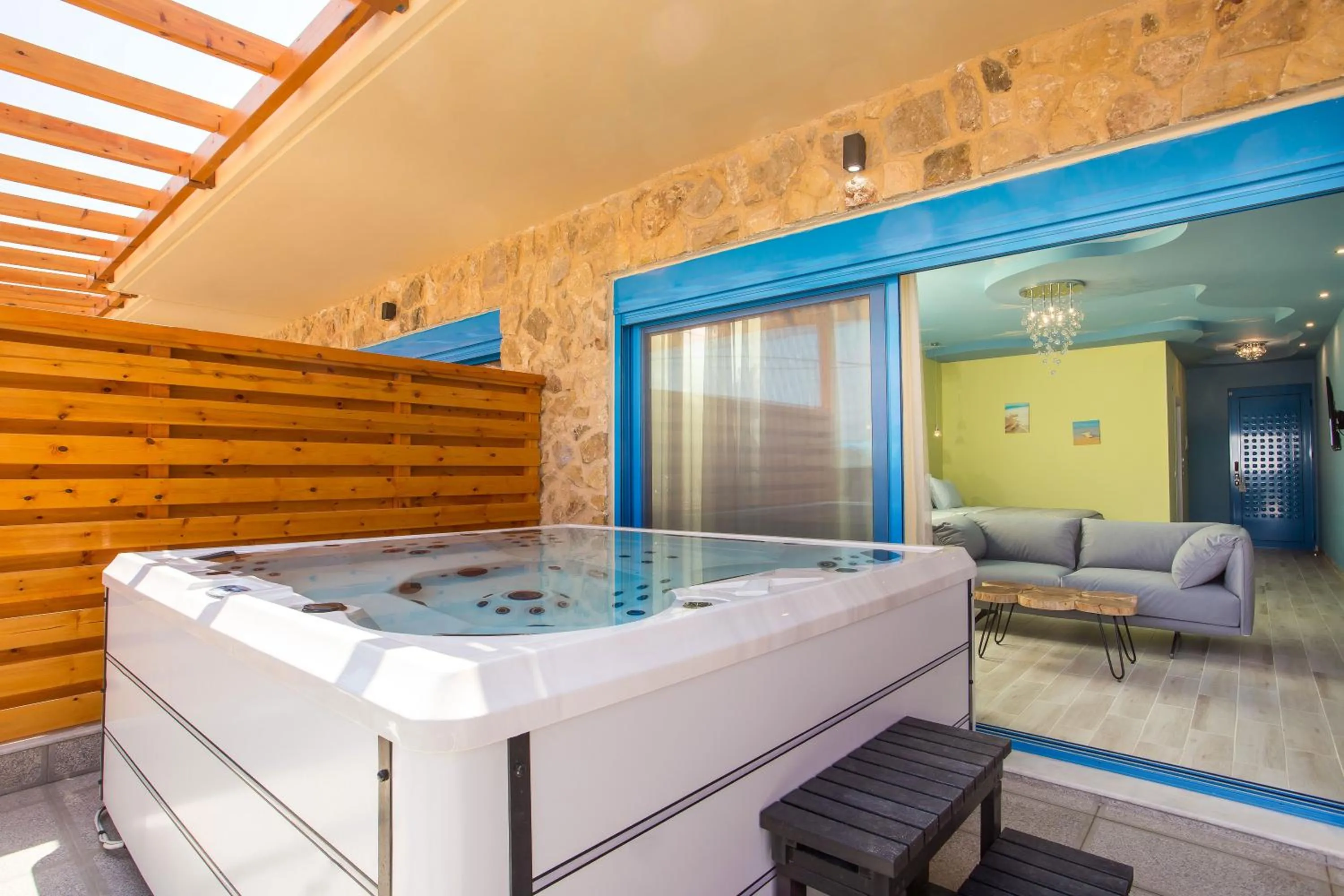 Balcony/Terrace in Haven Beach