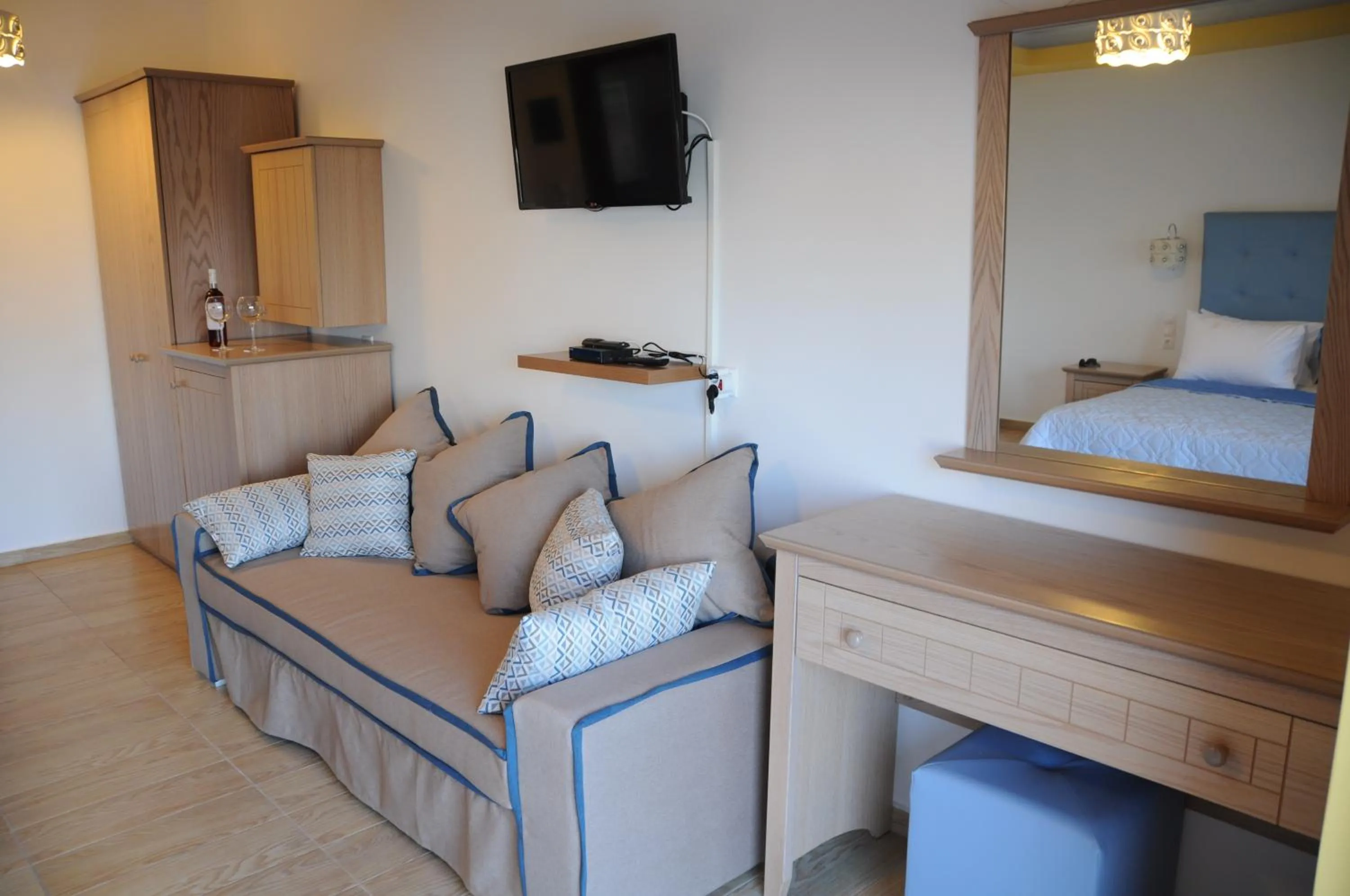 Living room in Haven Beach