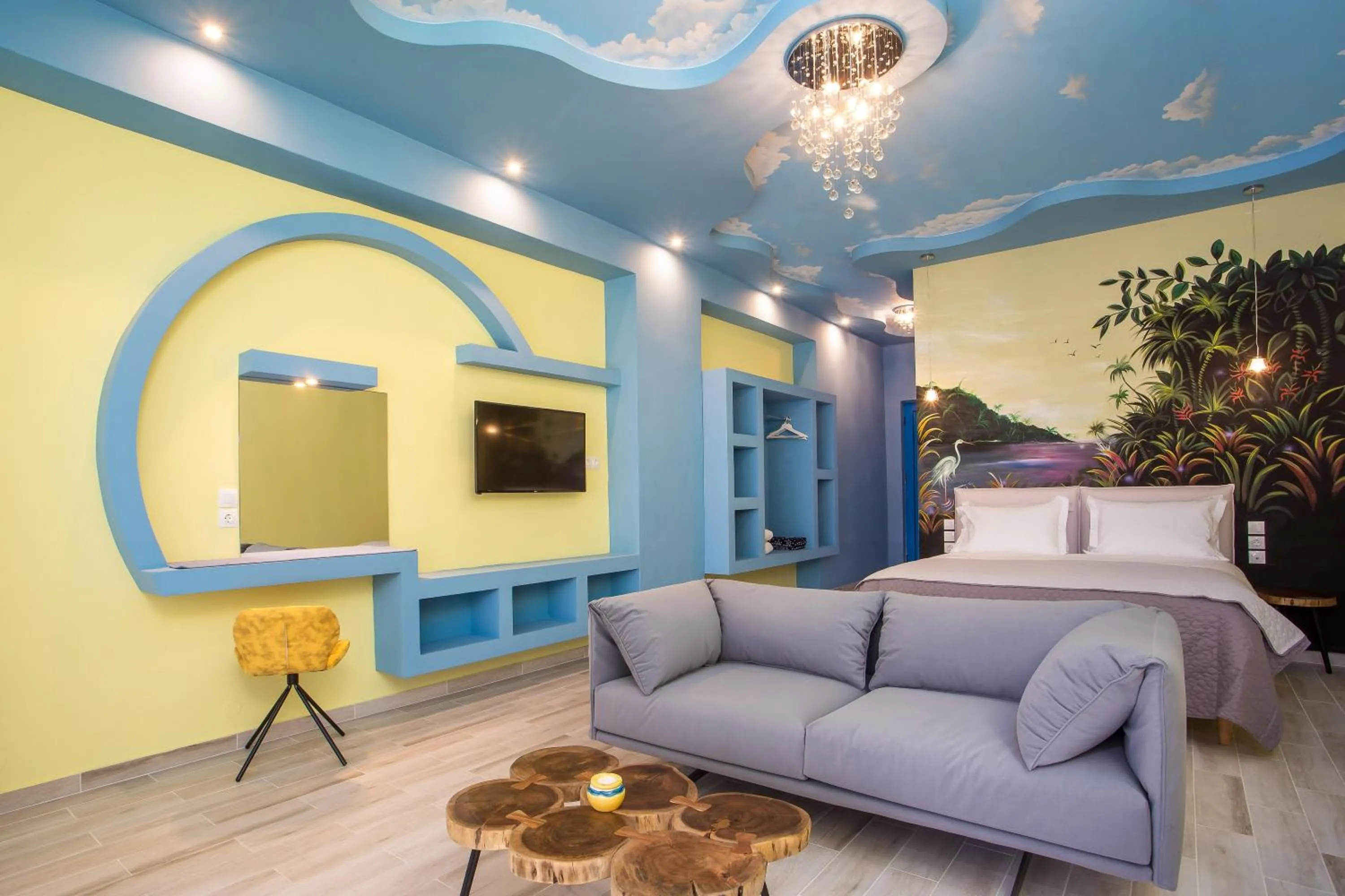 Living room in Haven Beach