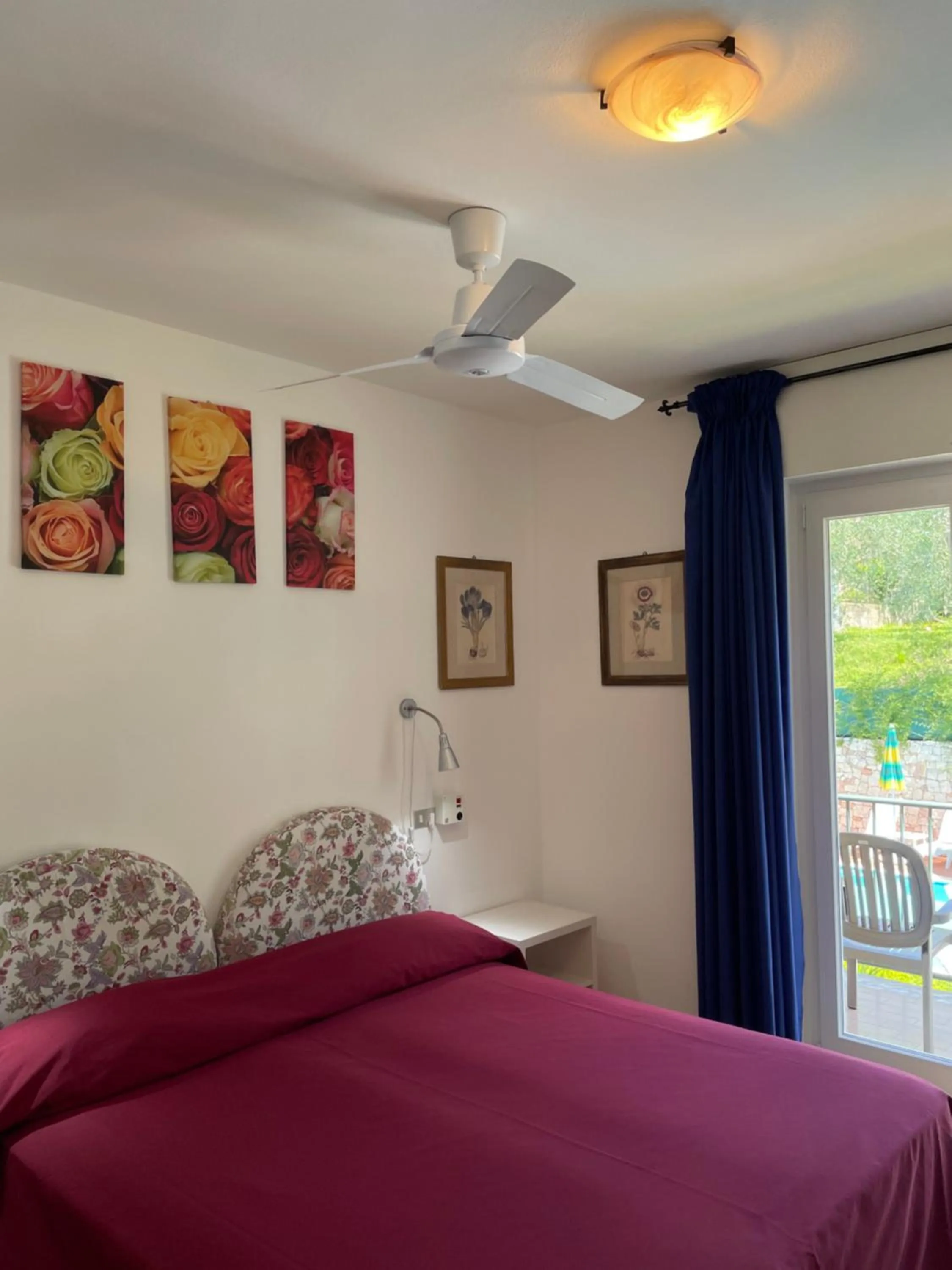 Bed in Hotel Casa Popi