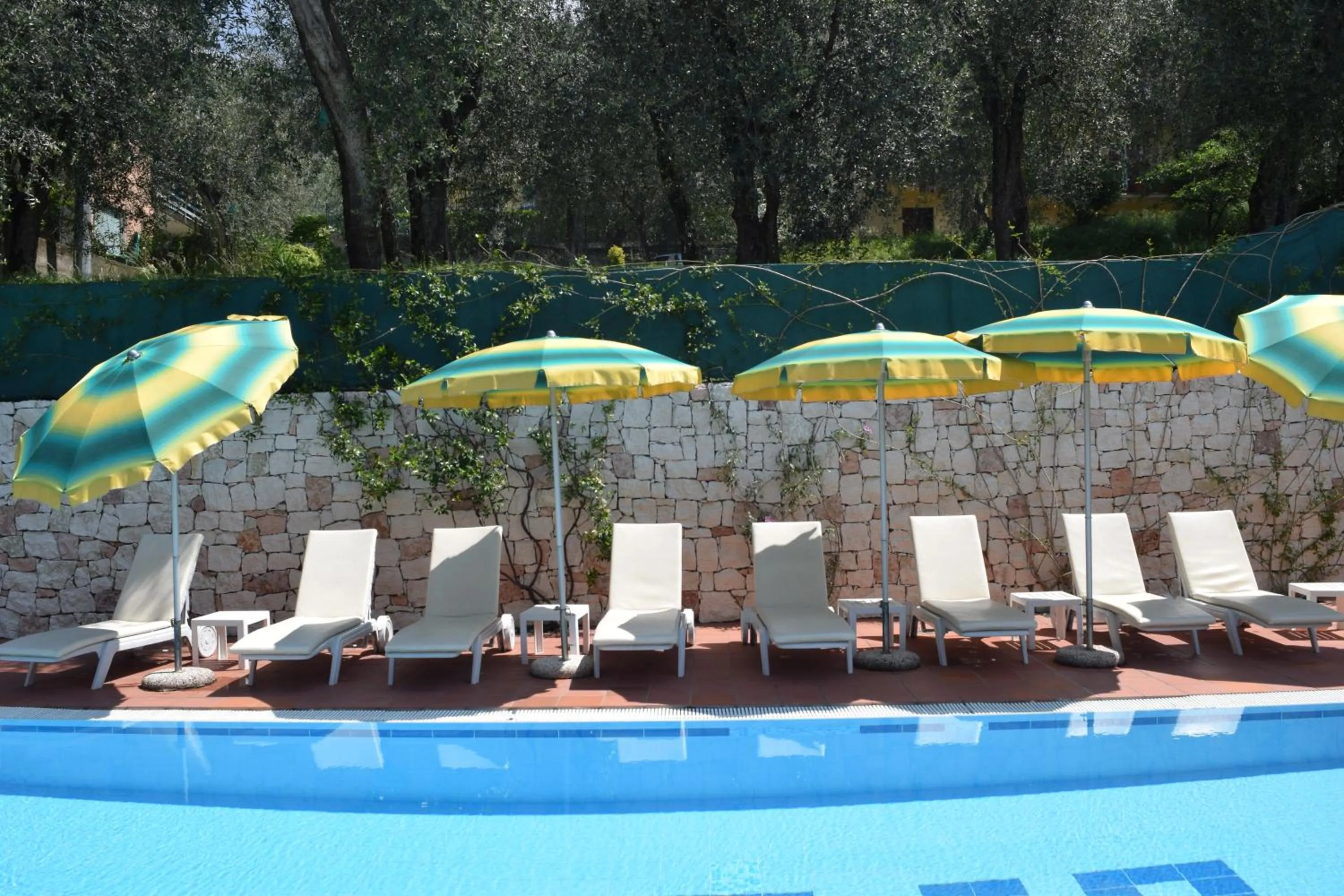 Swimming pool in Hotel Casa Popi
