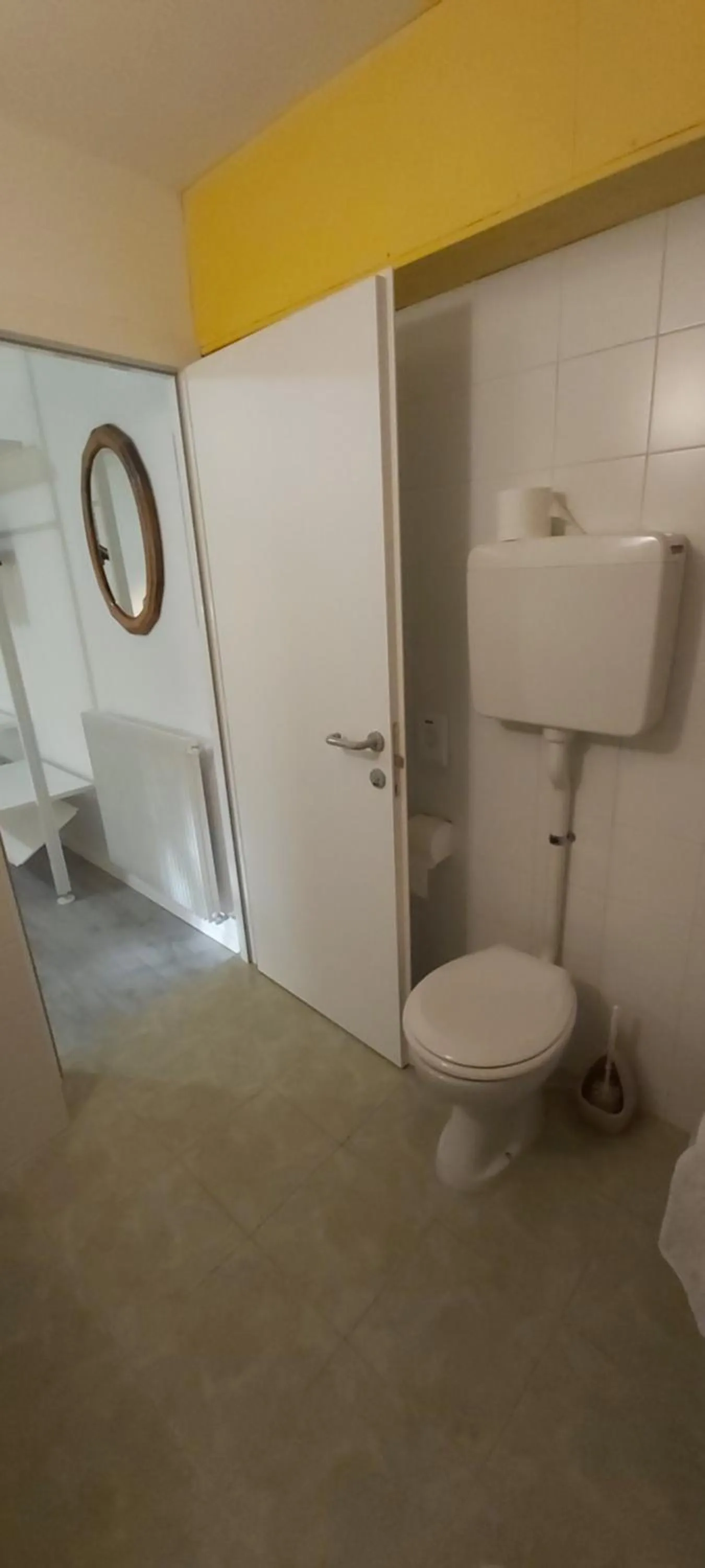 Toilet in Hotel Casa Popi