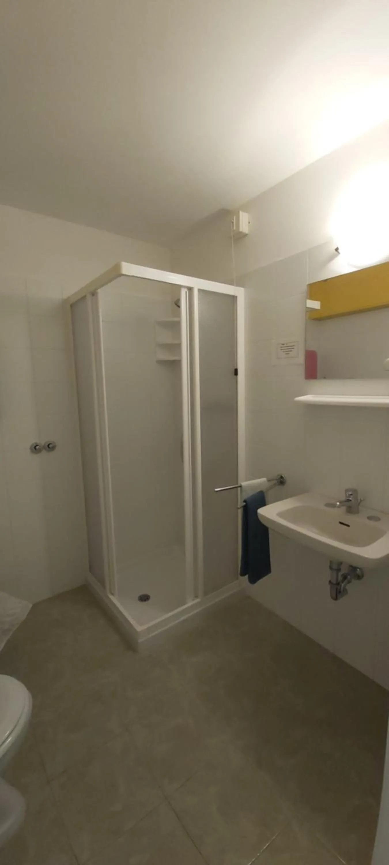 Shower in Hotel Casa Popi