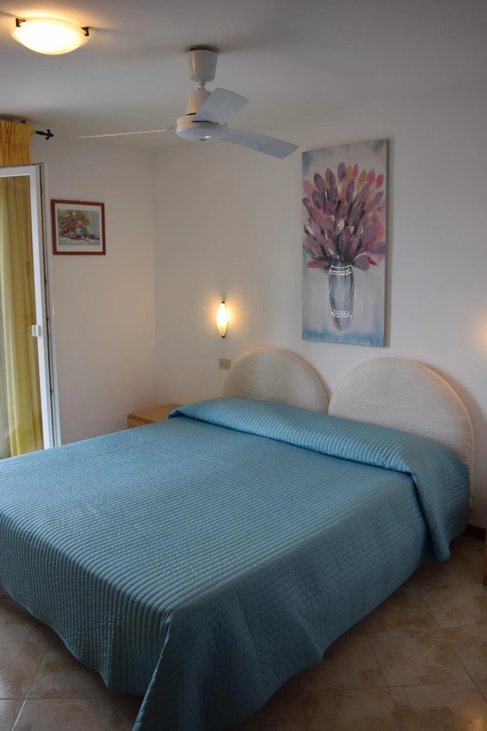 Bed in Hotel Casa Popi