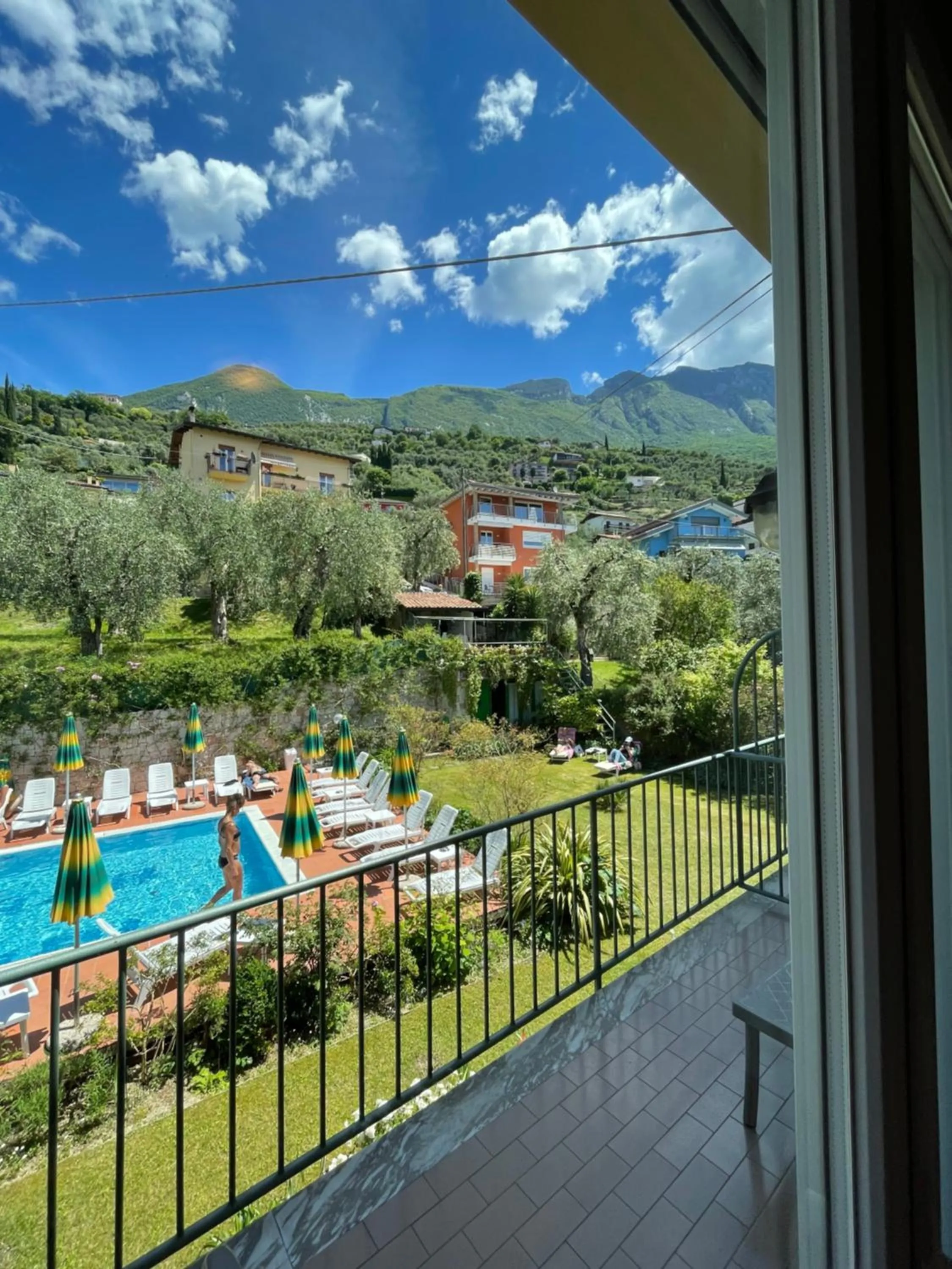 Natural landscape in Hotel Casa Popi