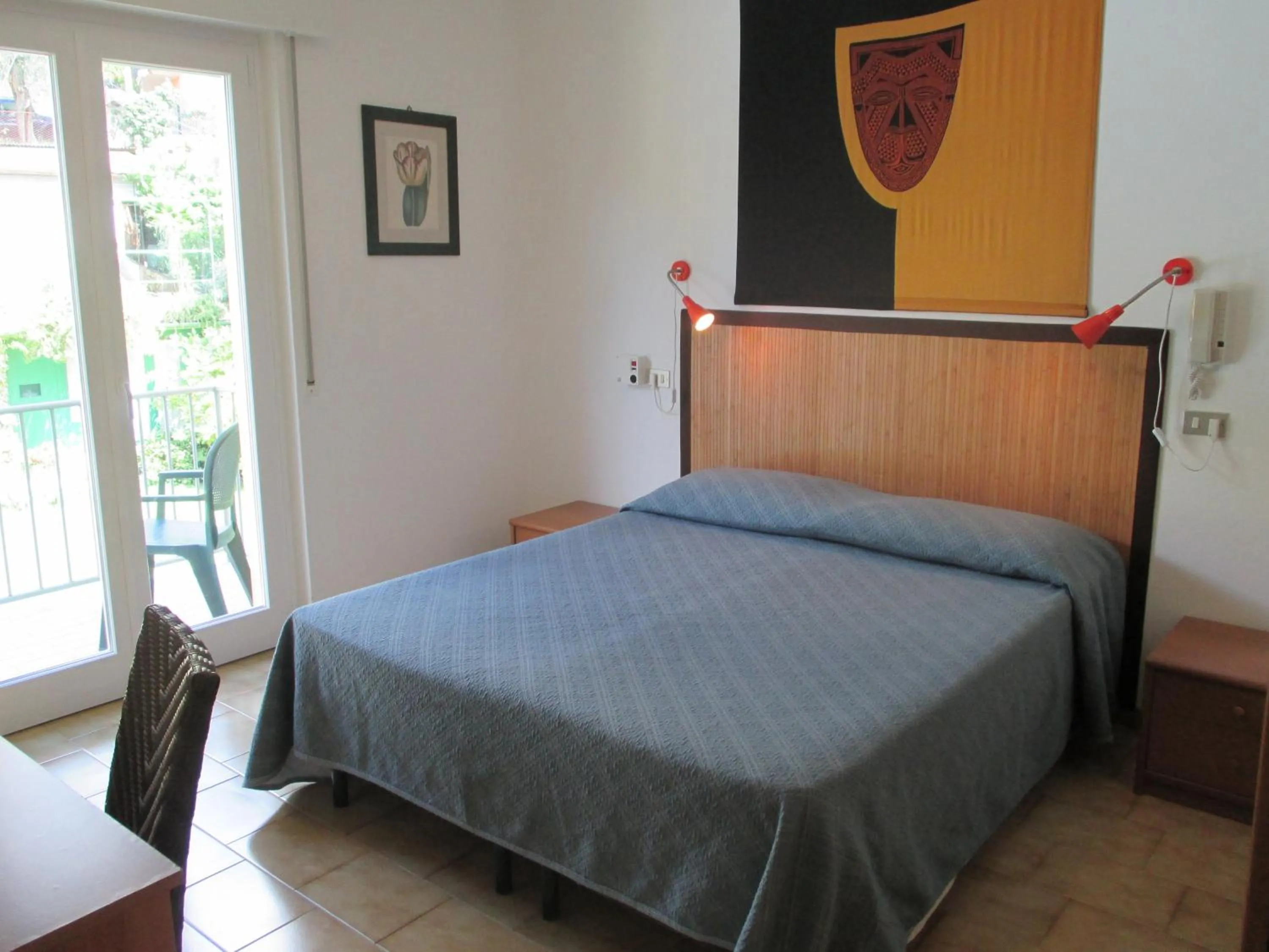 Bed in Hotel Casa Popi