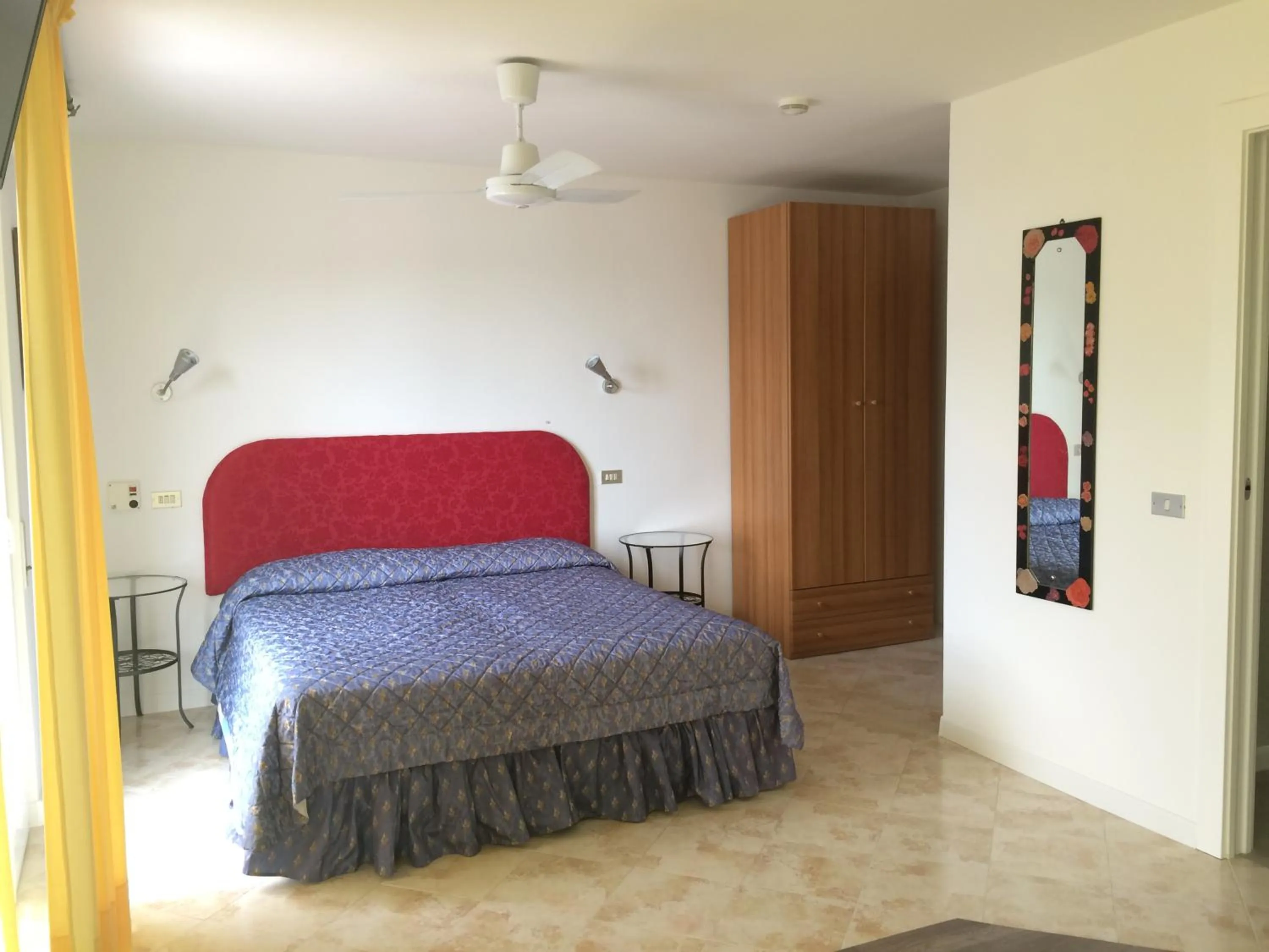 Bed in Hotel Casa Popi