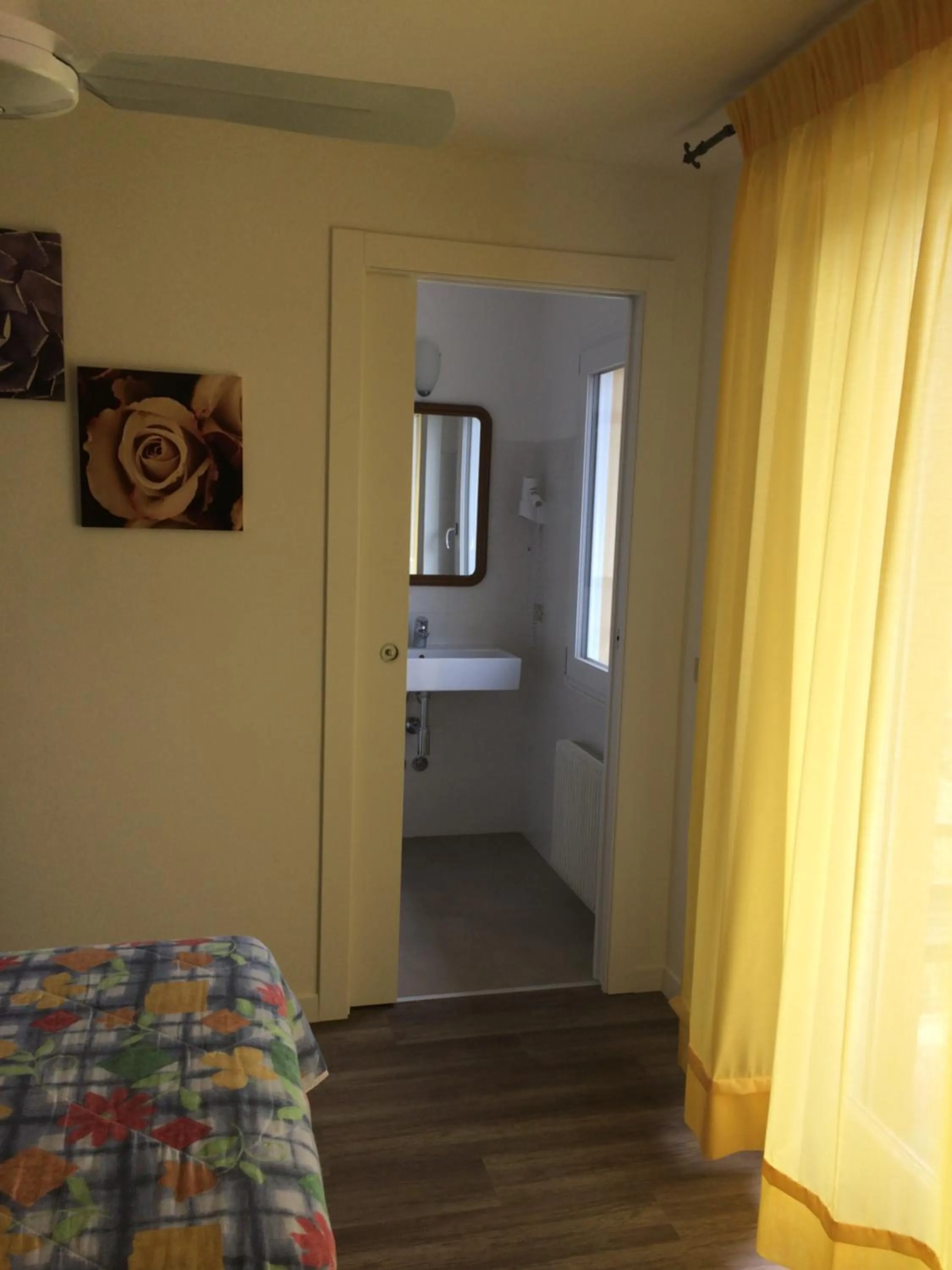 Bed in Hotel Casa Popi