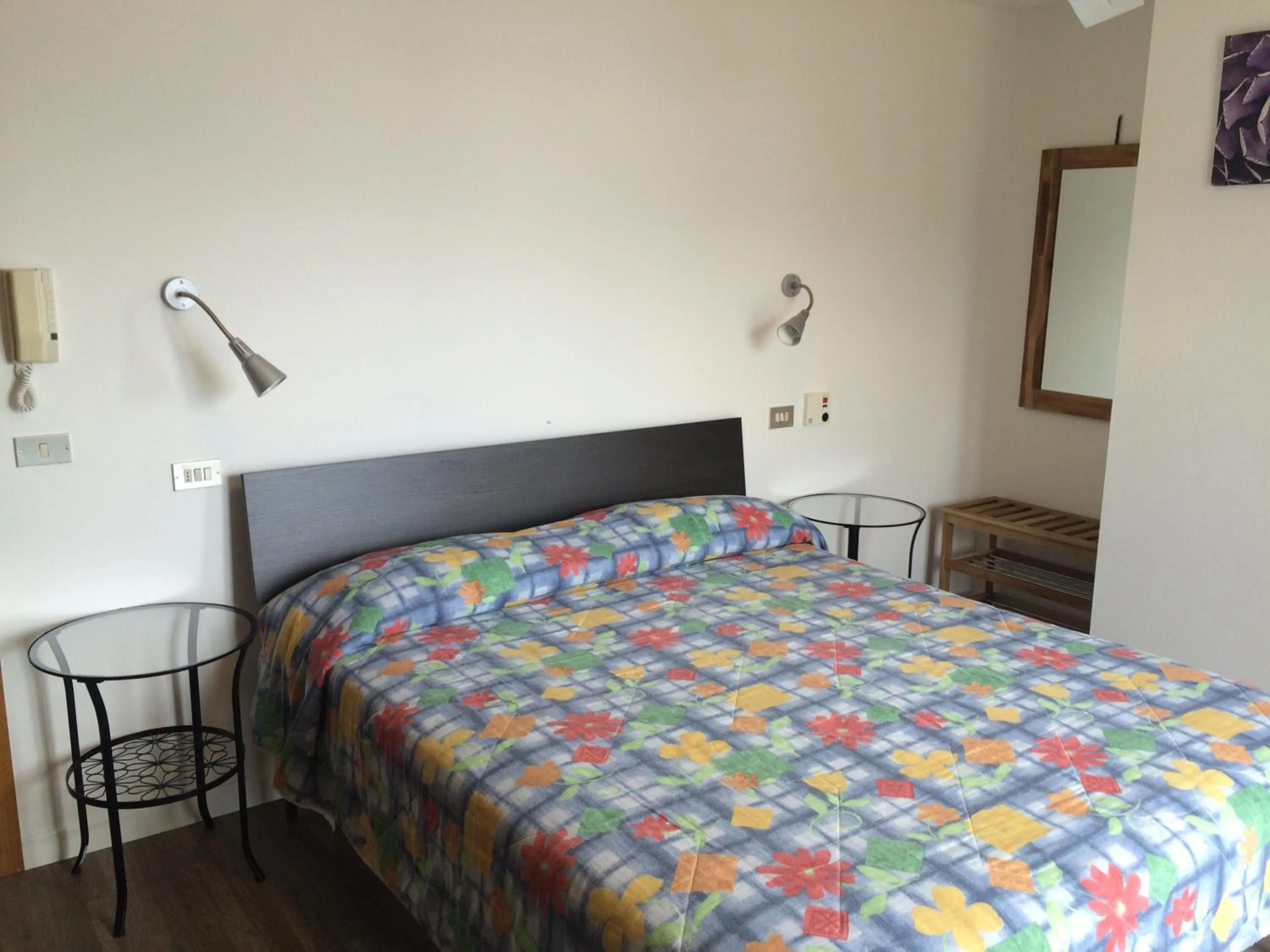 Bed in Hotel Casa Popi