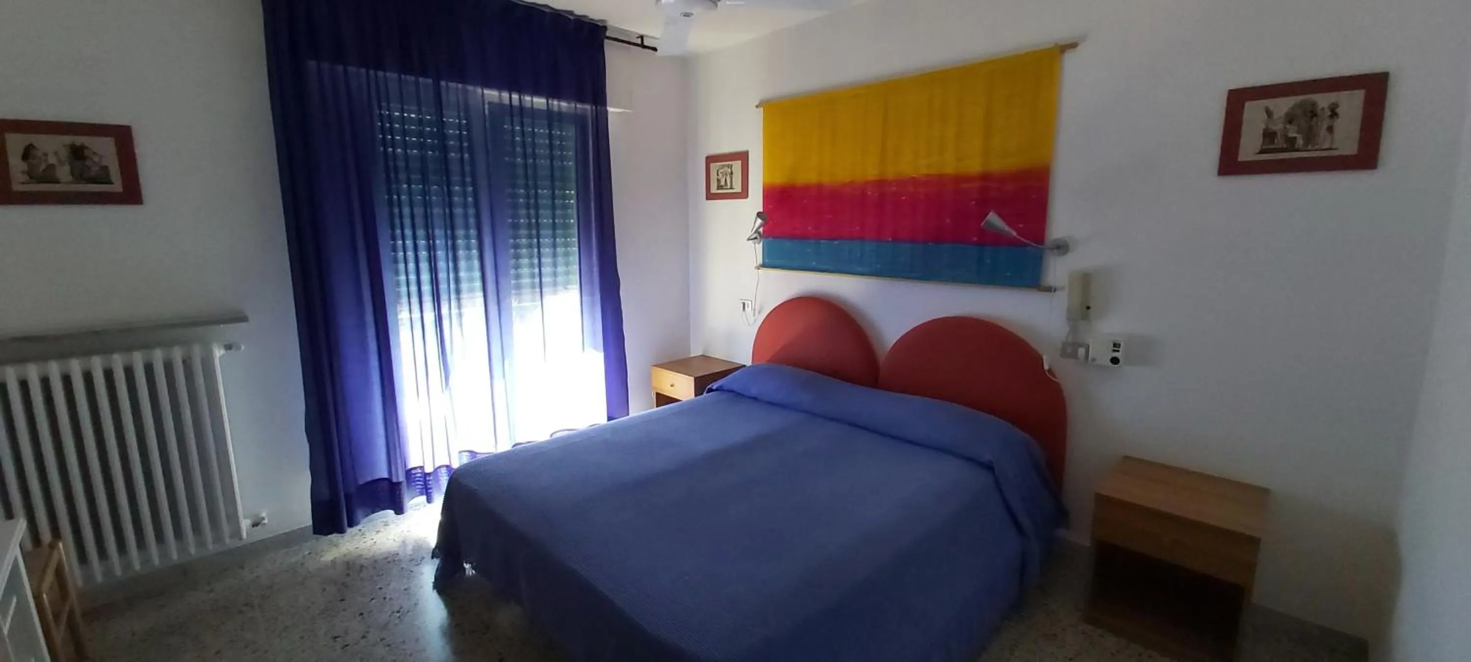 Bed in Hotel Casa Popi