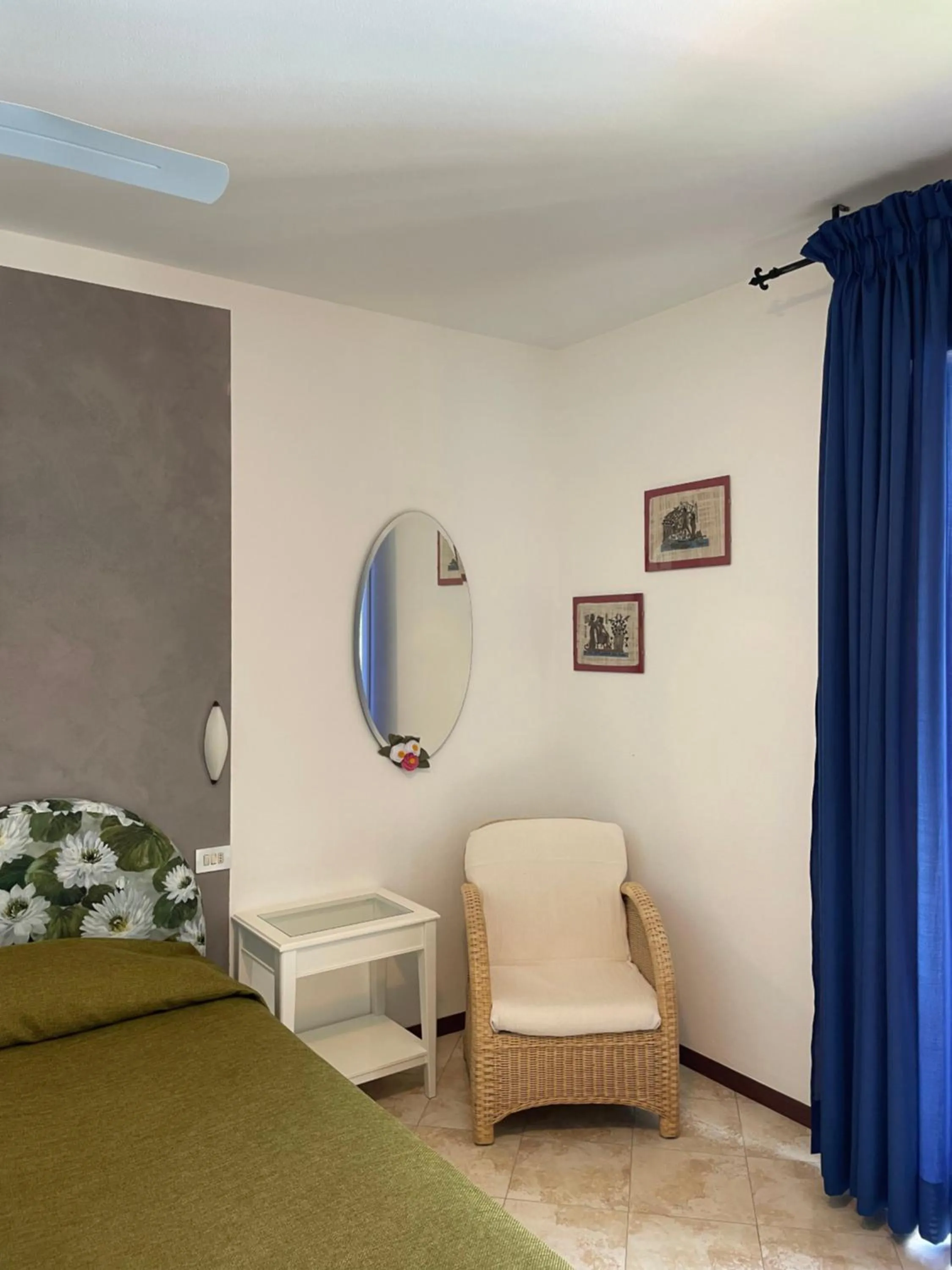 Bed in Hotel Casa Popi